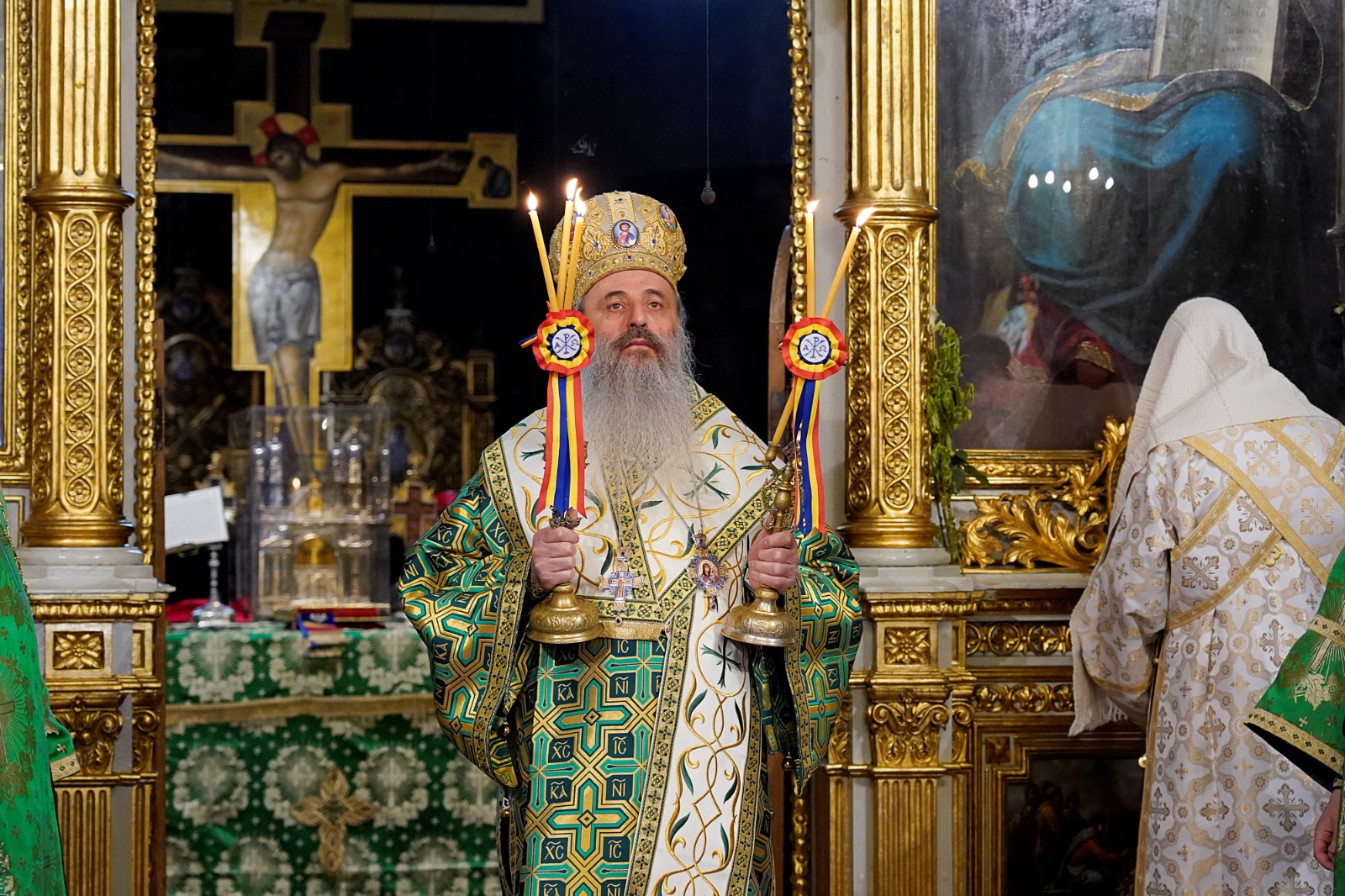 Sărbătoarea Floriilor la Iași: „Zi de bucurie, pentru că se prefigurează Taina Învierii lui Hristos, izvorul vieții veșnice”