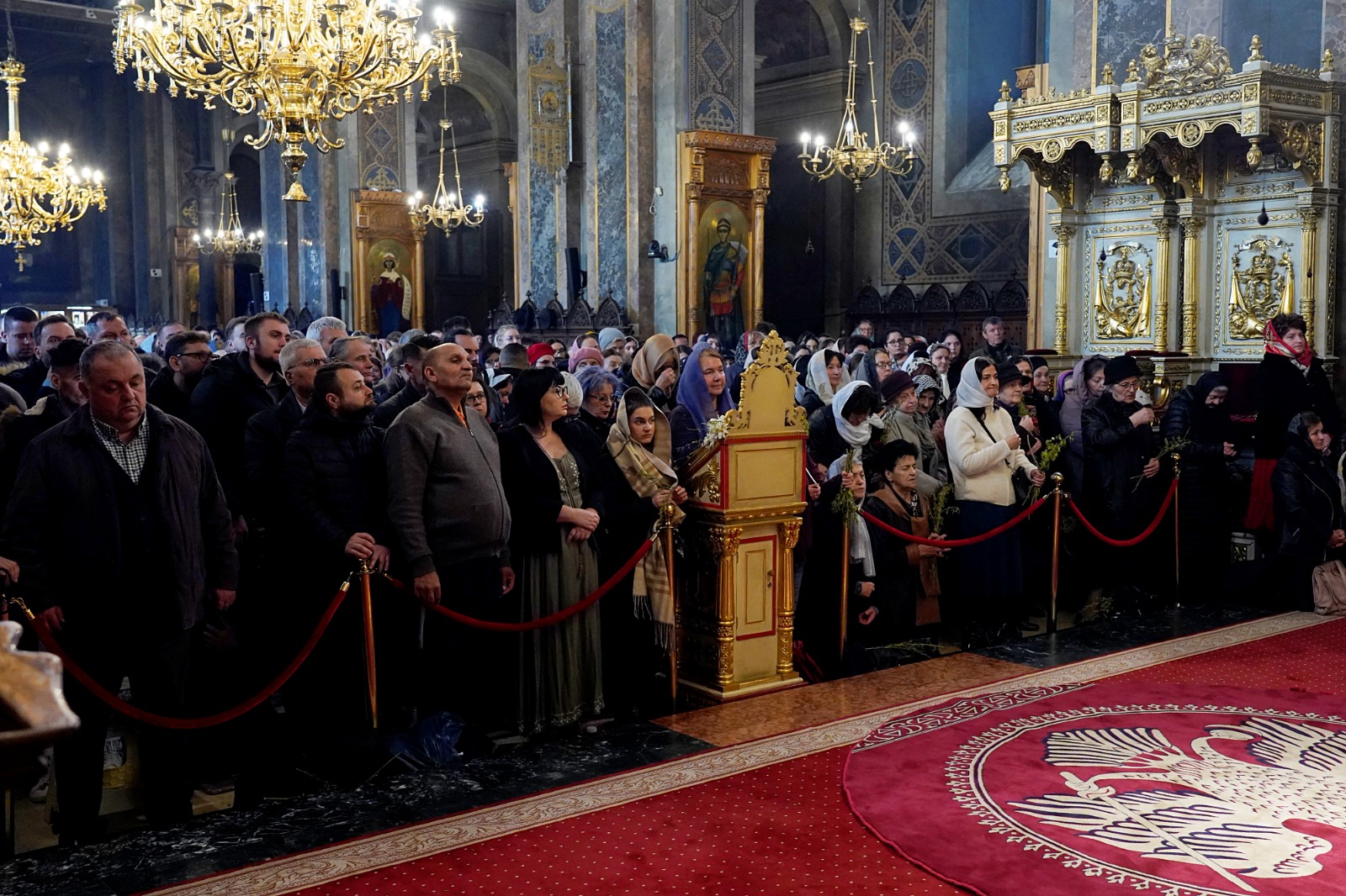 Sărbătoarea Floriilor la Iași: „Zi de bucurie, pentru că se prefigurează Taina Învierii lui Hristos, izvorul vieții veșnice”