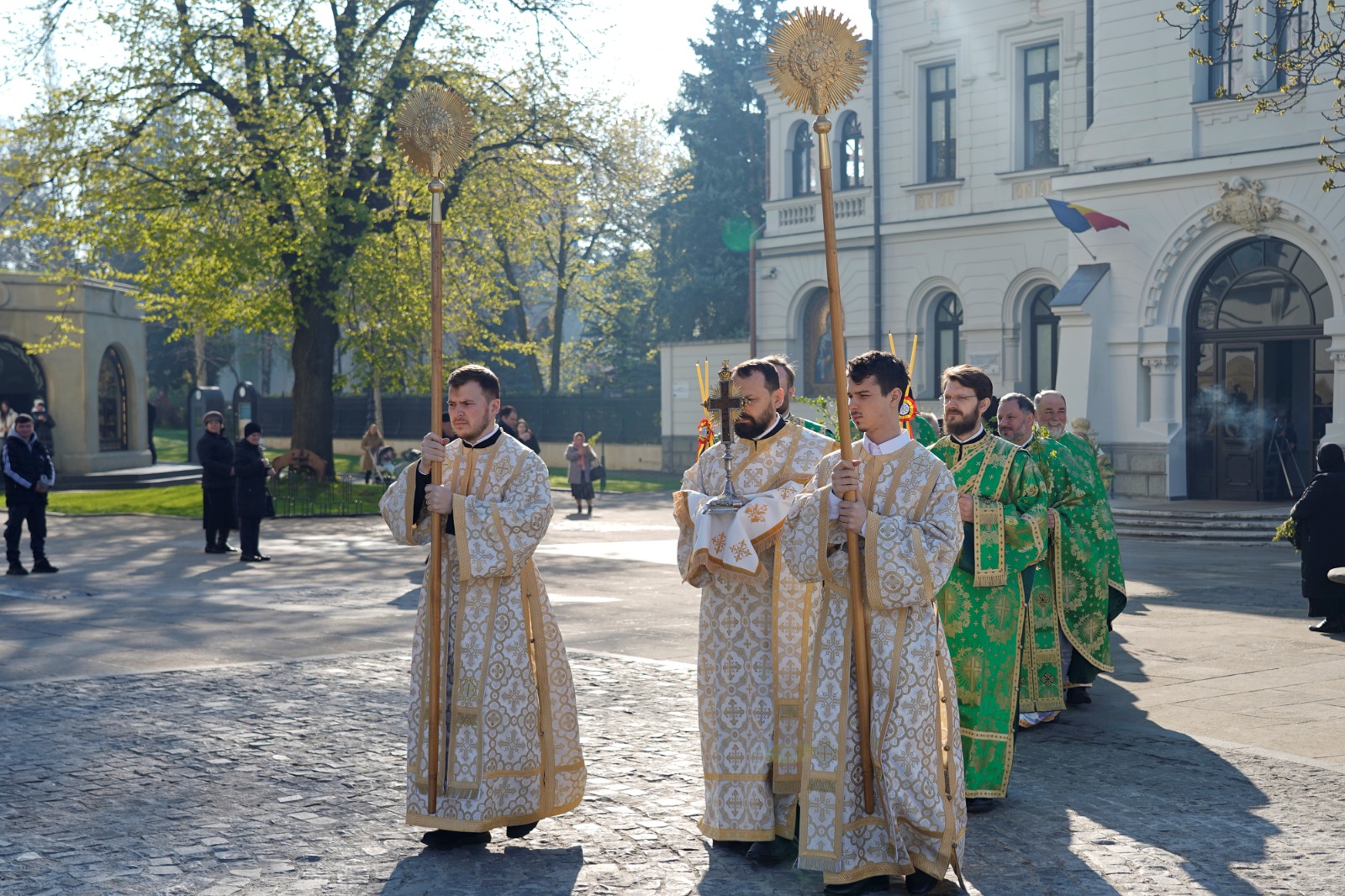 Sărbătoarea Floriilor la Iași: „Zi de bucurie, pentru că se prefigurează Taina Învierii lui Hristos, izvorul vieții veșnice”