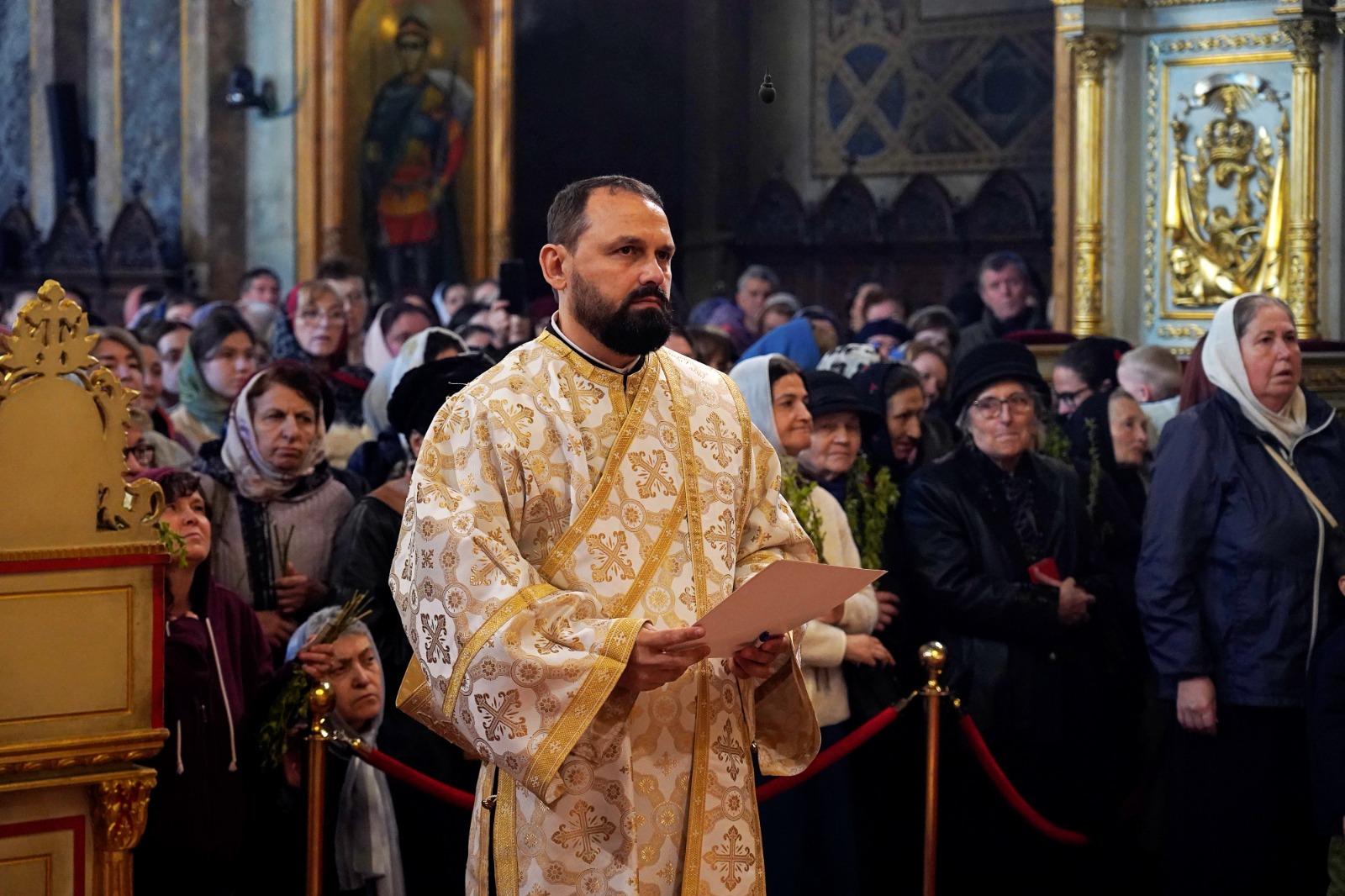 Sărbătoarea Floriilor la Iași: „Zi de bucurie, pentru că se prefigurează Taina Învierii lui Hristos, izvorul vieții veșnice”