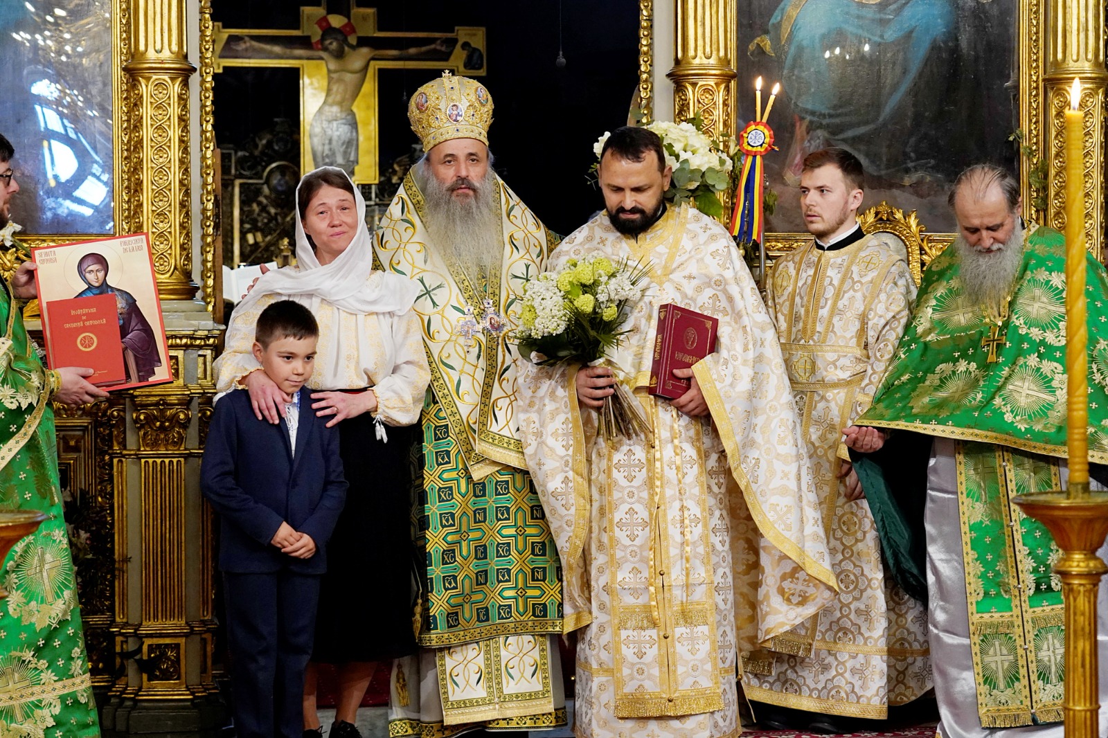 Sărbătoarea Floriilor la Iași: „Zi de bucurie, pentru că se prefigurează Taina Învierii lui Hristos, izvorul vieții veșnice”