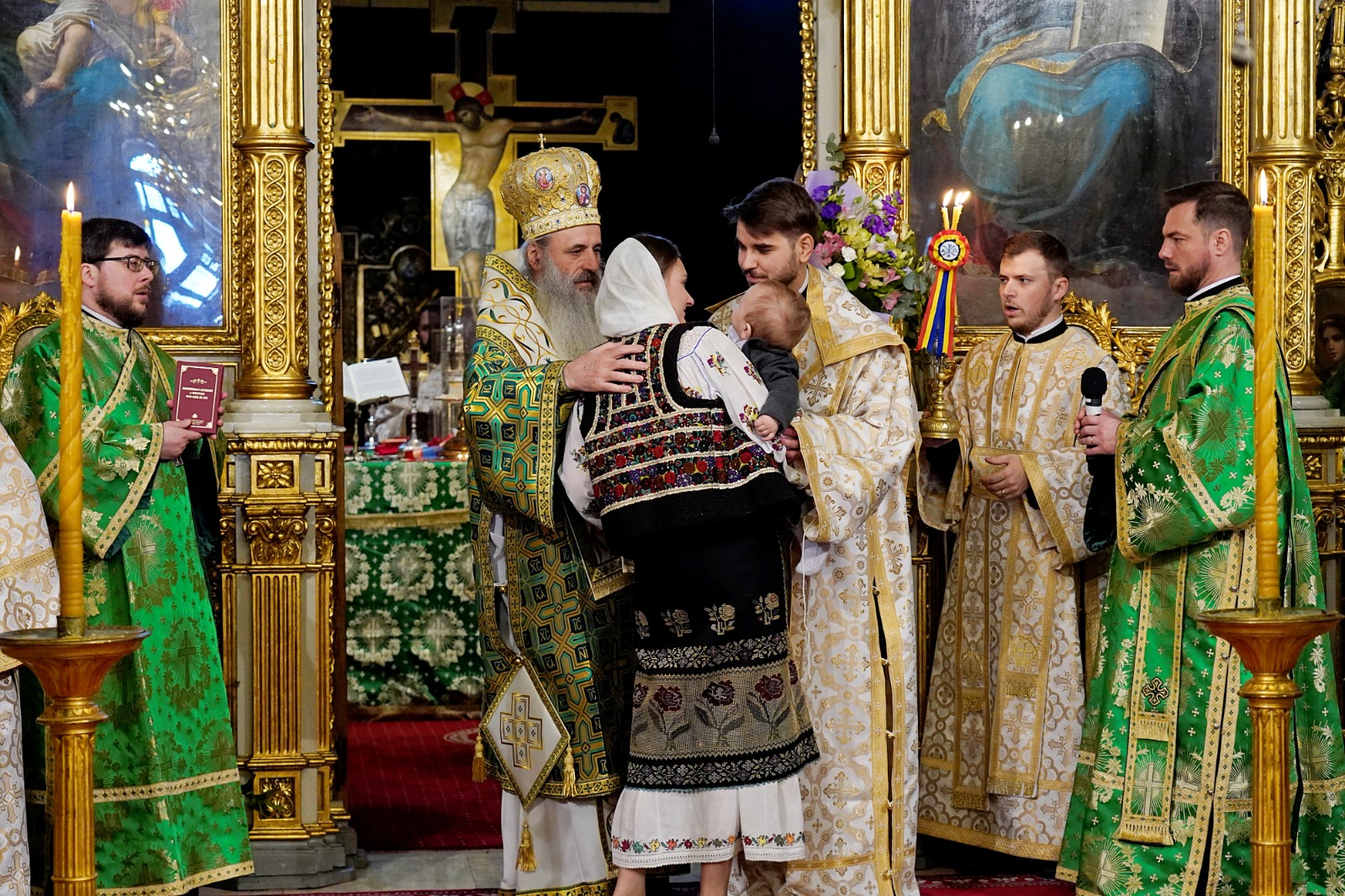 Sărbătoarea Floriilor la Iași: „Zi de bucurie, pentru că se prefigurează Taina Învierii lui Hristos, izvorul vieții veșnice”