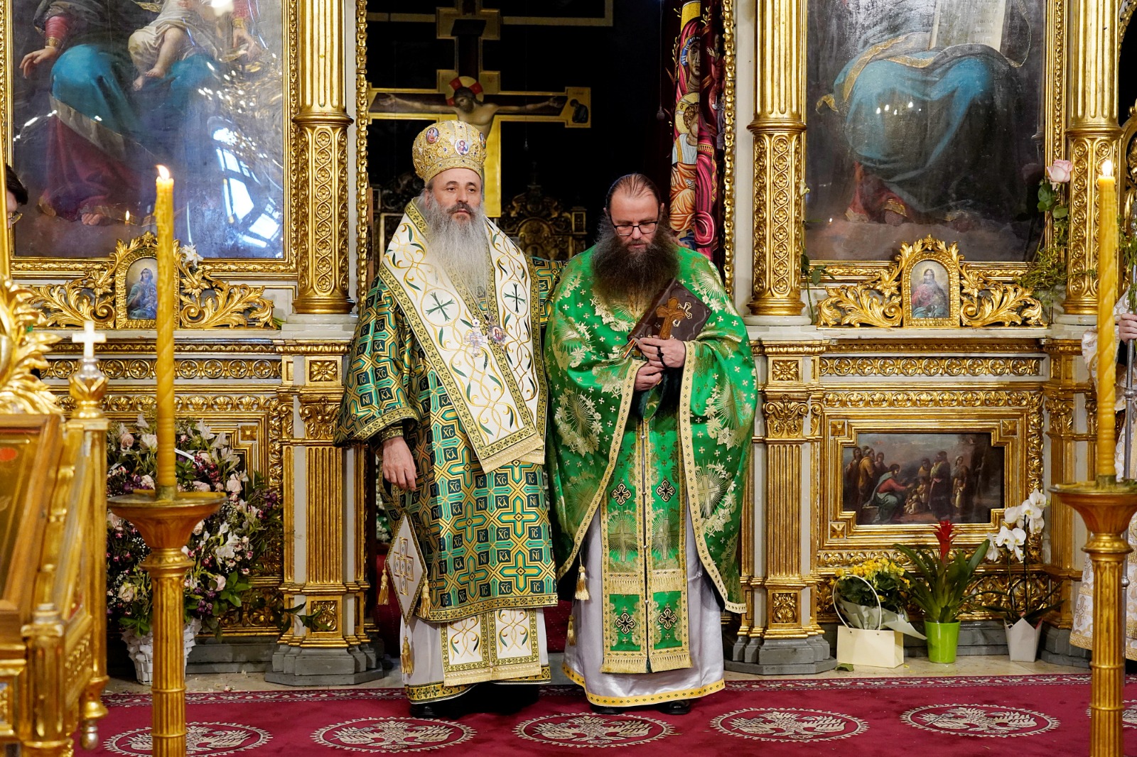 Sărbătoarea Floriilor la Iași: „Zi de bucurie, pentru că se prefigurează Taina Învierii lui Hristos, izvorul vieții veșnice”