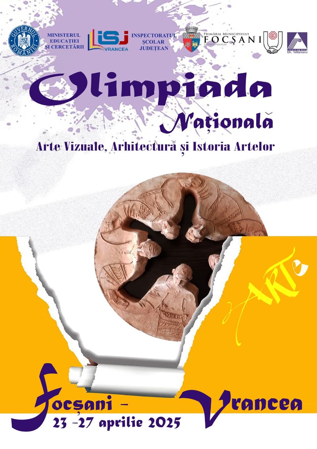 Elevii Seminarului „Veniamin Costachi” – premiați la Olimpiada Națională de Arte Vizuale 2025 Elevii Seminarului „Veniamin Costachi” – premiați la Olimpiada Națională de Arte Vizuale 2025