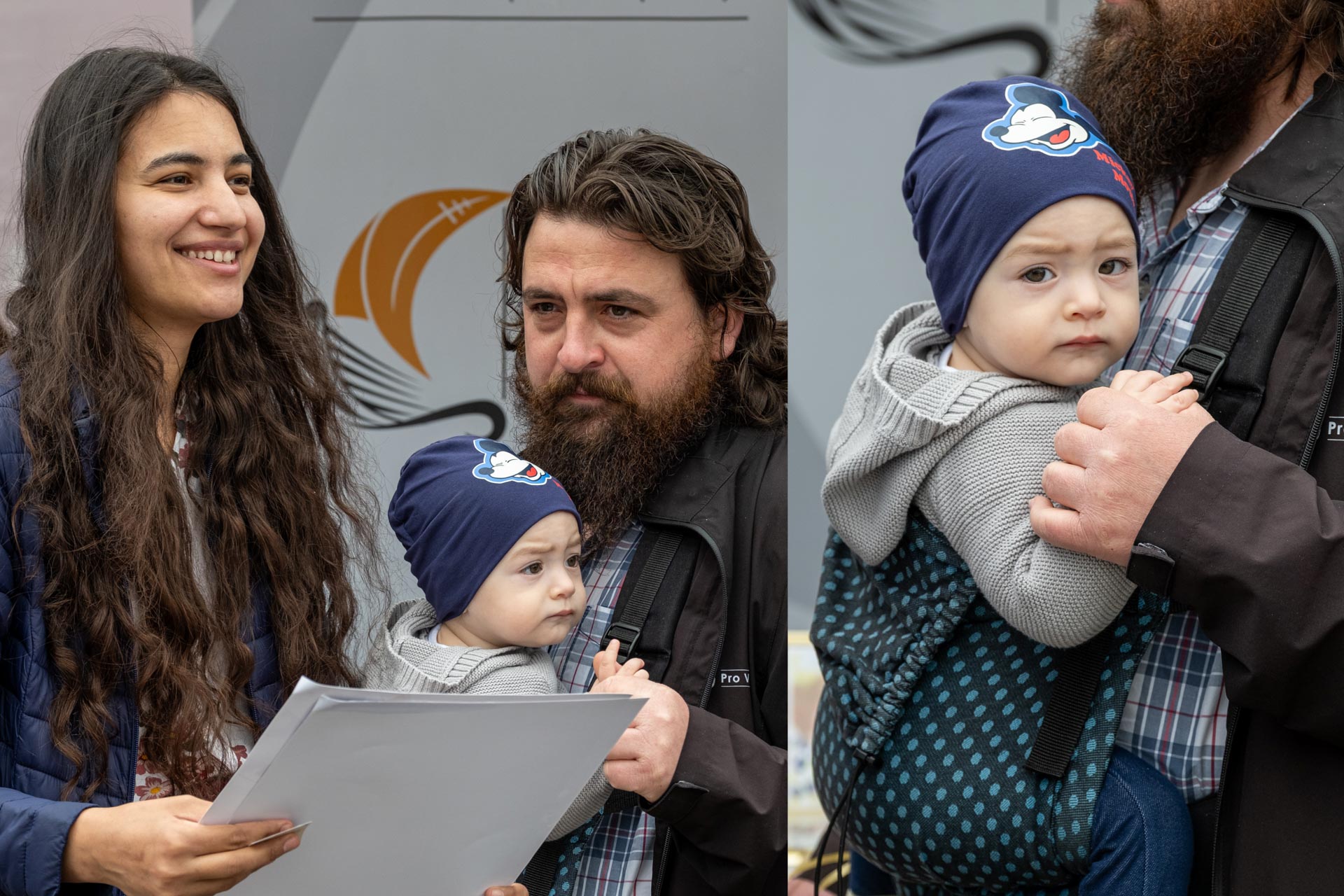 Pașii din Marșul pentru Viață spre viitoarea casă pentru mamele în dificultate