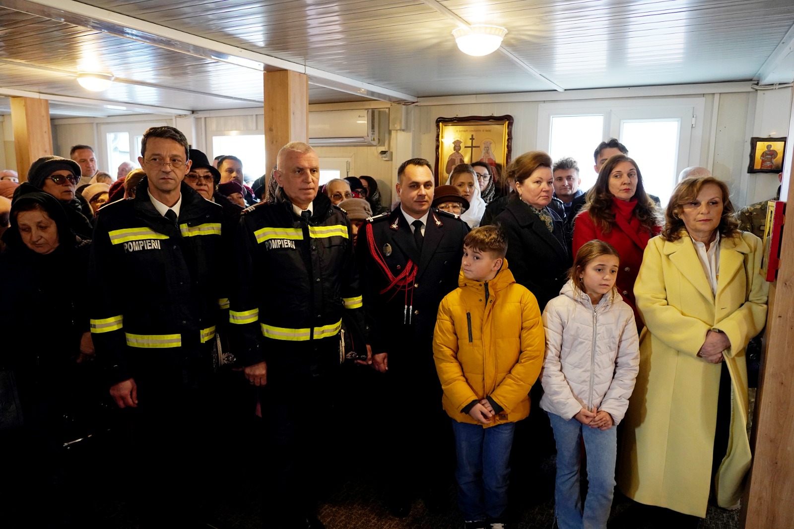 IPS Teofan Capela Pompierilor militari Iași