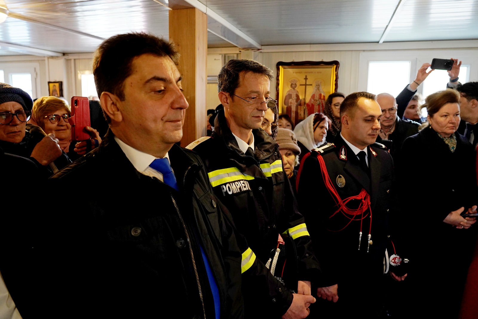 IPS Teofan Capela Pompierilor militari Iași