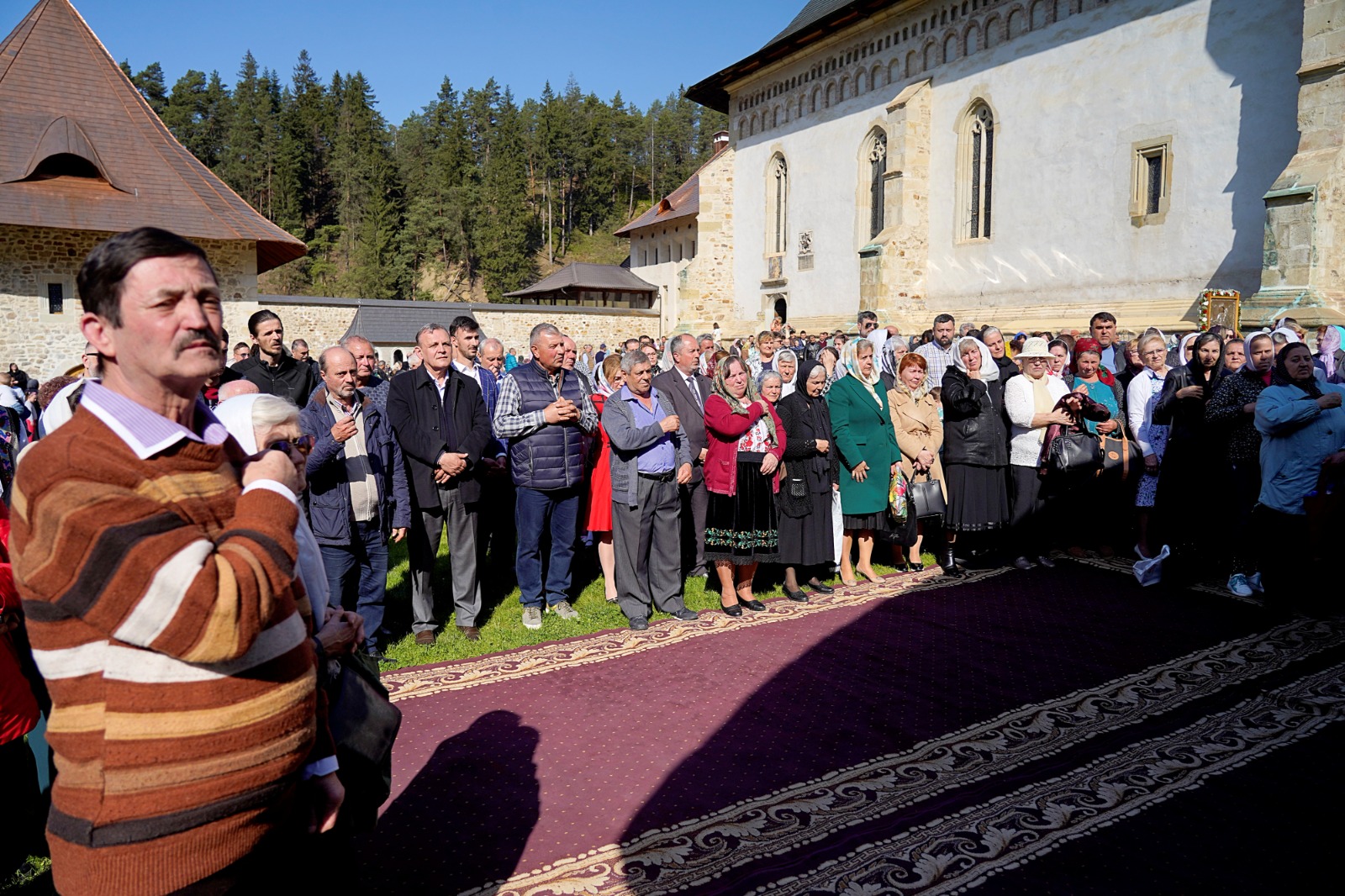 IPS Teofan la Hramul Mănăstirii Bistrița Izvorul Tămăduirii 2025