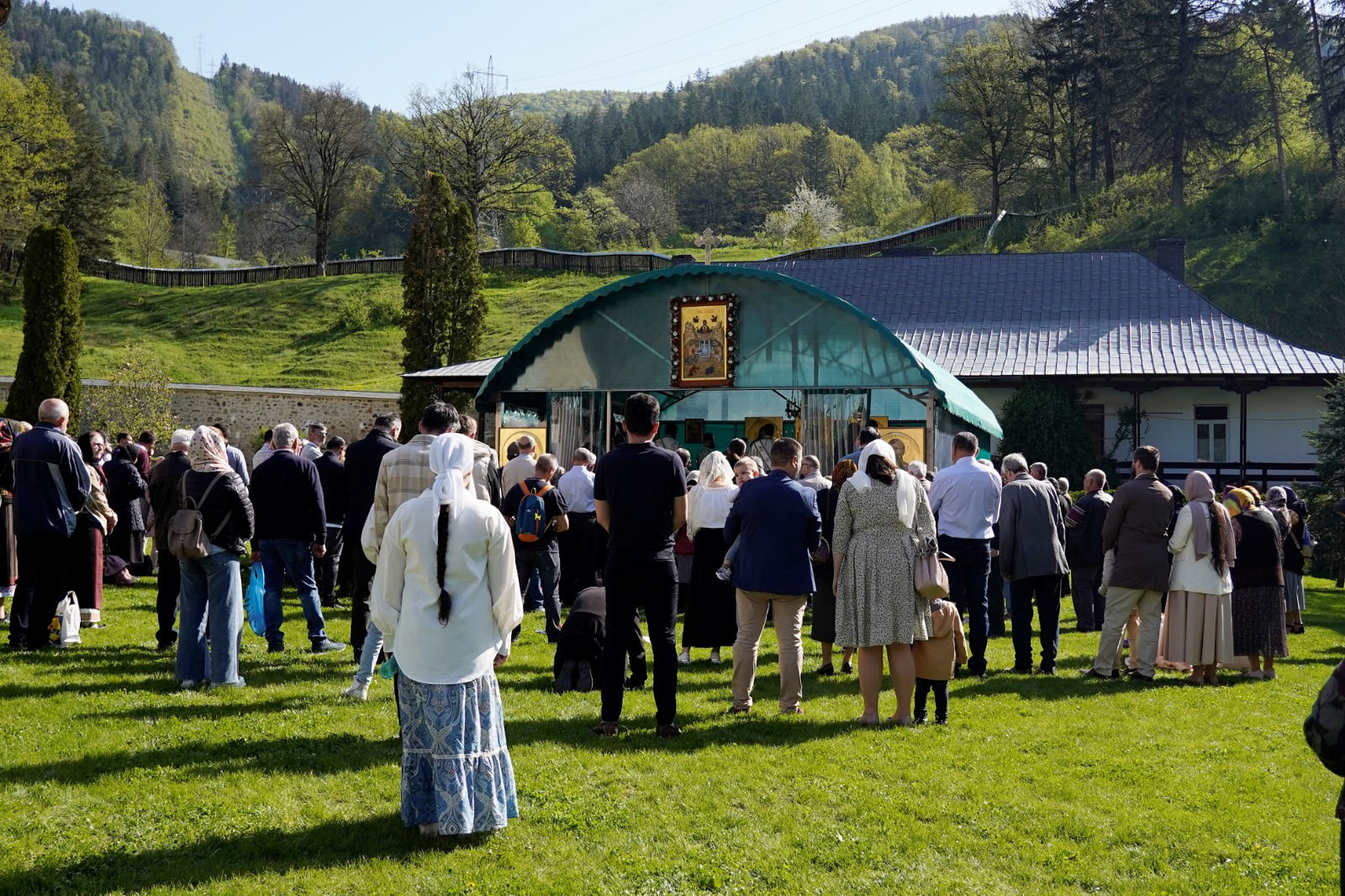 IPS Teofan la Hramul Mănăstirii Bistrița Izvorul Tămăduirii 2025