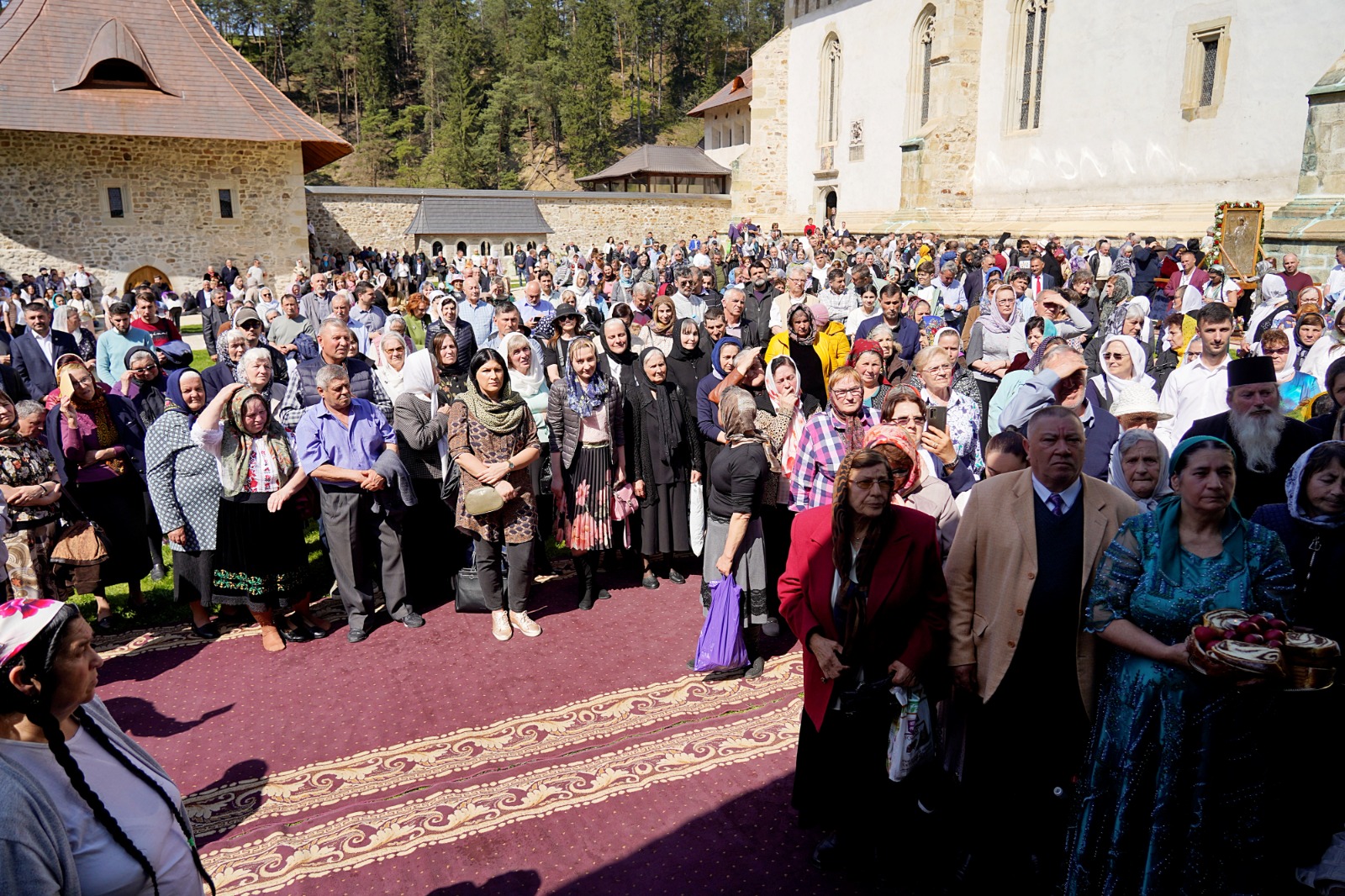 IPS Teofan la Hramul Mănăstirii Bistrița Izvorul Tămăduirii 2025