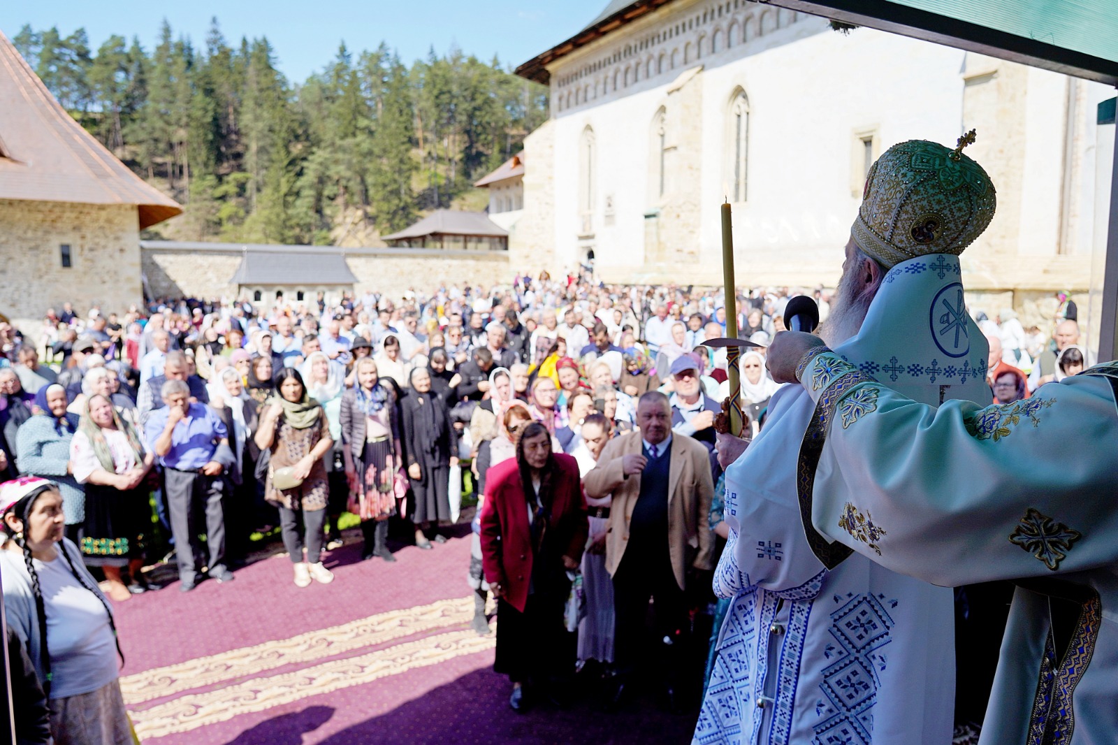 IPS Teofan la Hramul Mănăstirii Bistrița Izvorul Tămăduirii 2025