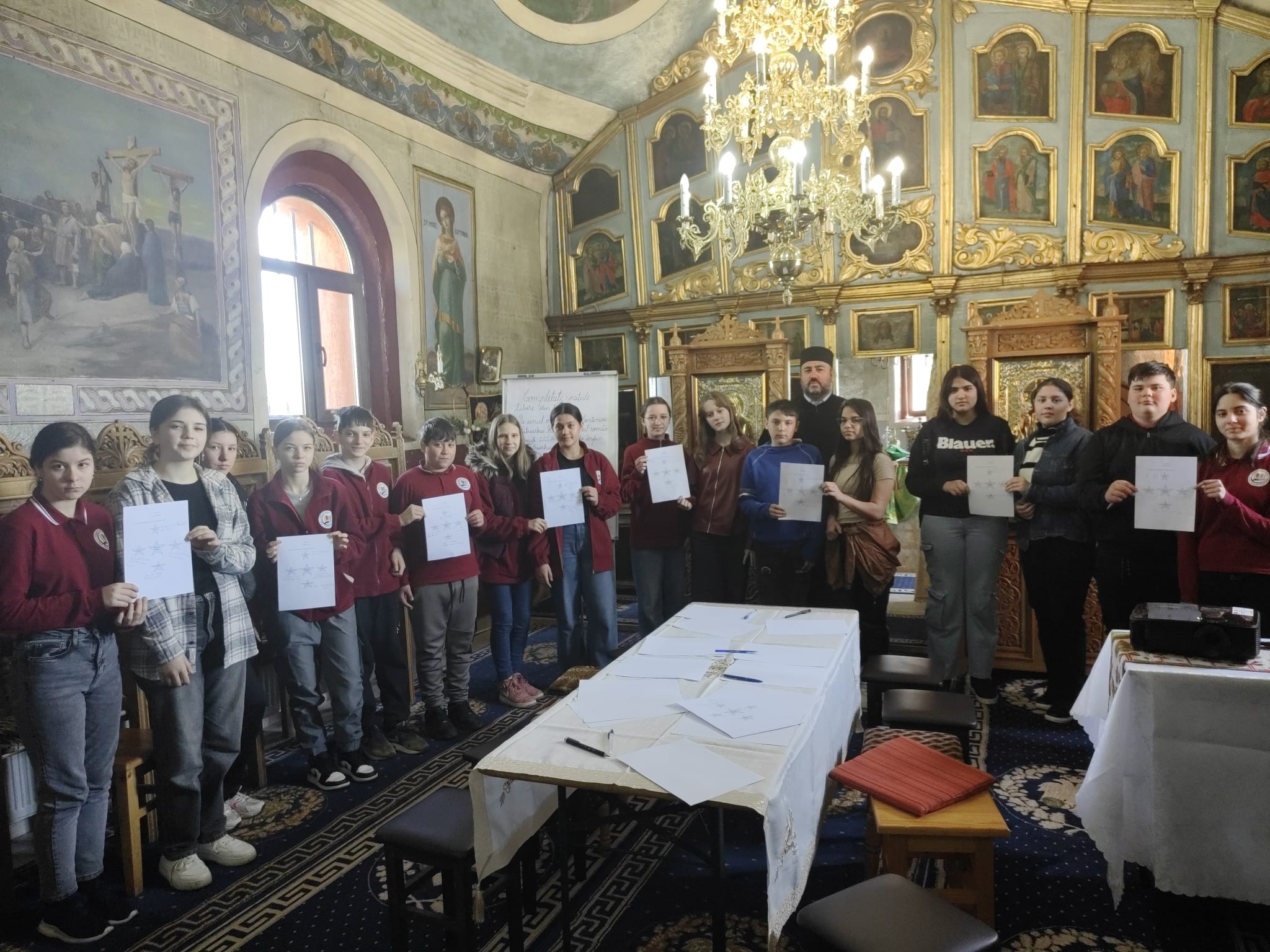 Jurnalul Concursului Național Catehetic în județul Botoșani