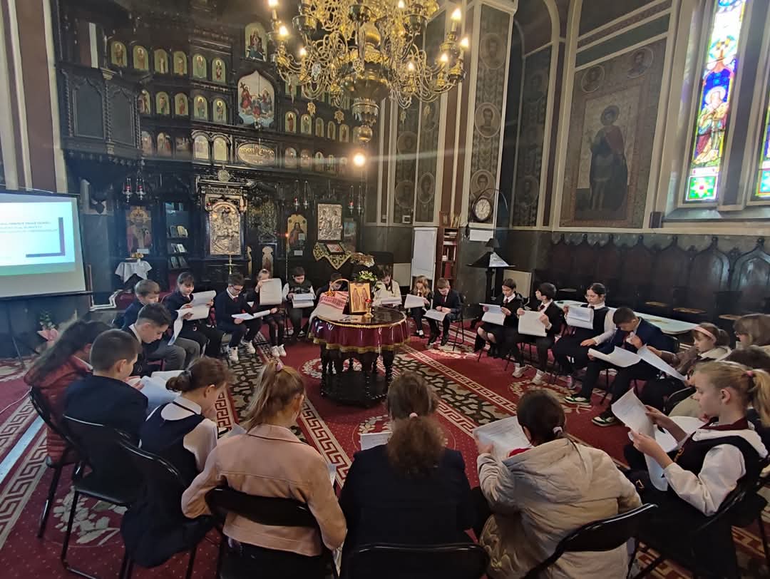 Jurnalul Concursului Național Catehetic în județul Botoșani