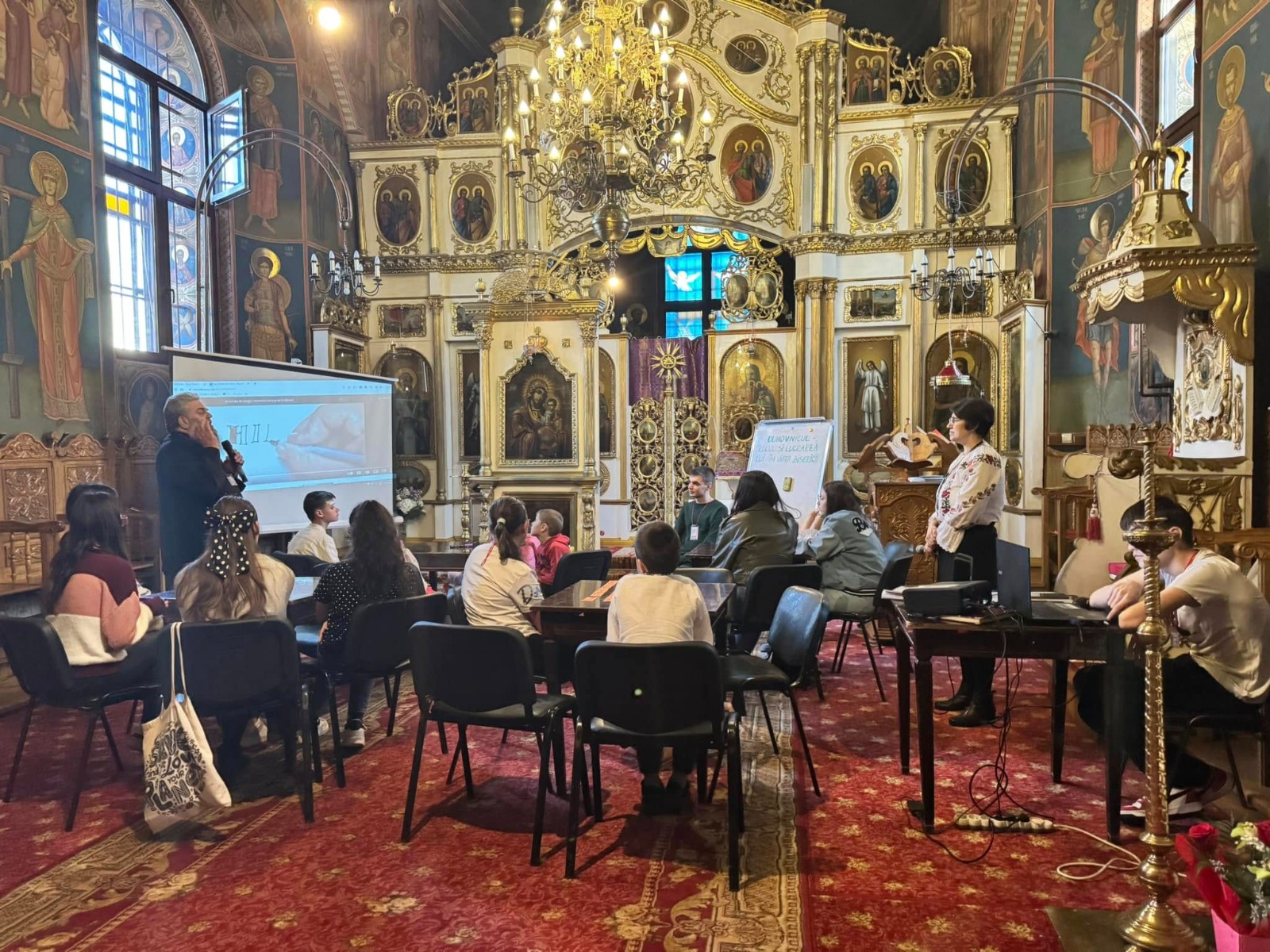 Jurnalul Concursului Național Catehetic în județul Botoșani