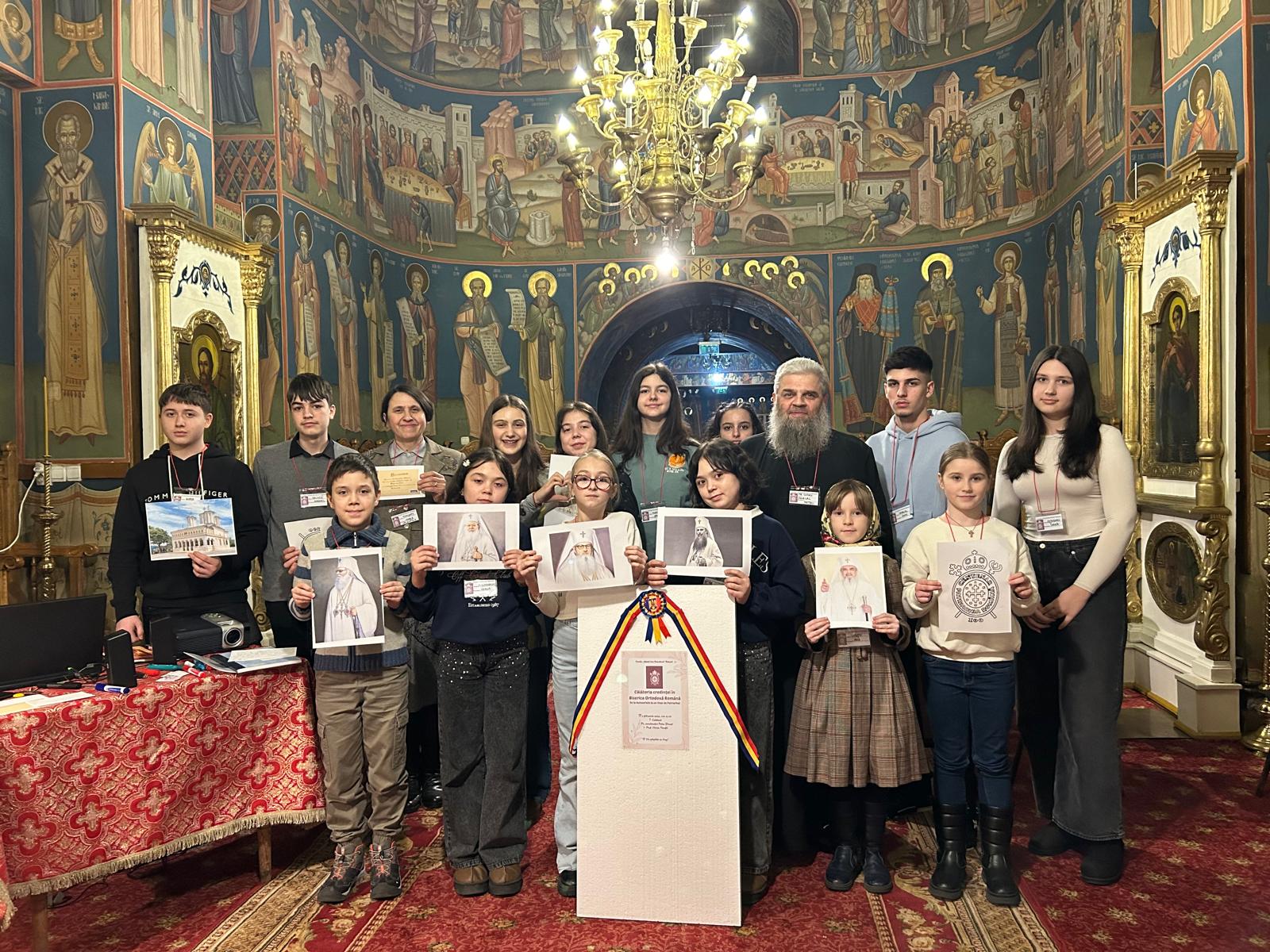 Jurnalul Concursului Național Catehetic în județul Botoșani