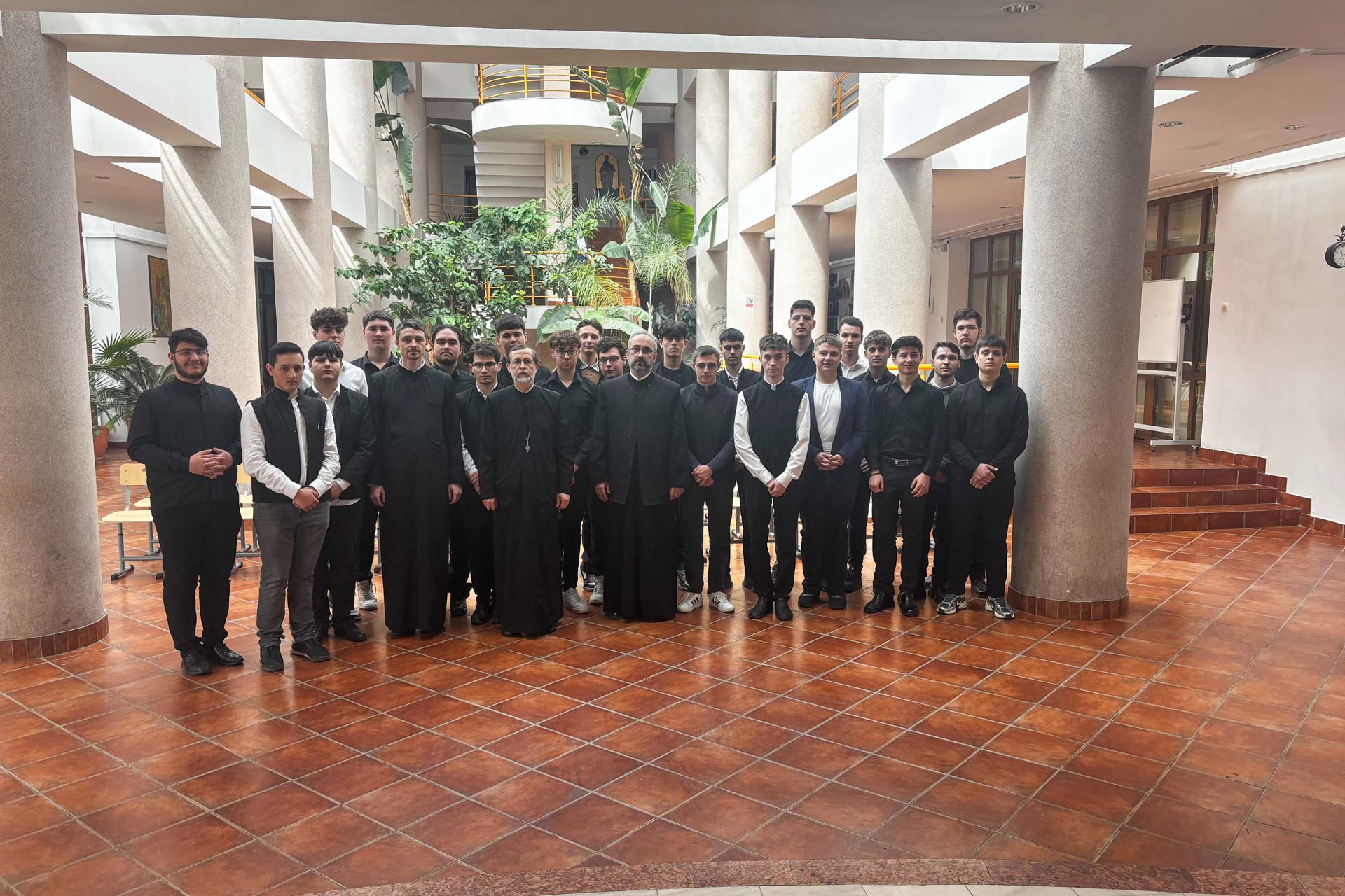 La Seminarul Teologic Ortodox din Iași a avut loc atelierul catehetic „Înțelegerea semnificației teologice a slujbei Utreniei – discuție și reflecție” La Seminarul Teologic Ortodox din Iași a avut loc atelierul catehetic „Înțelegerea semnificației teologice a slujbei Utreniei – discuție și reflecție”