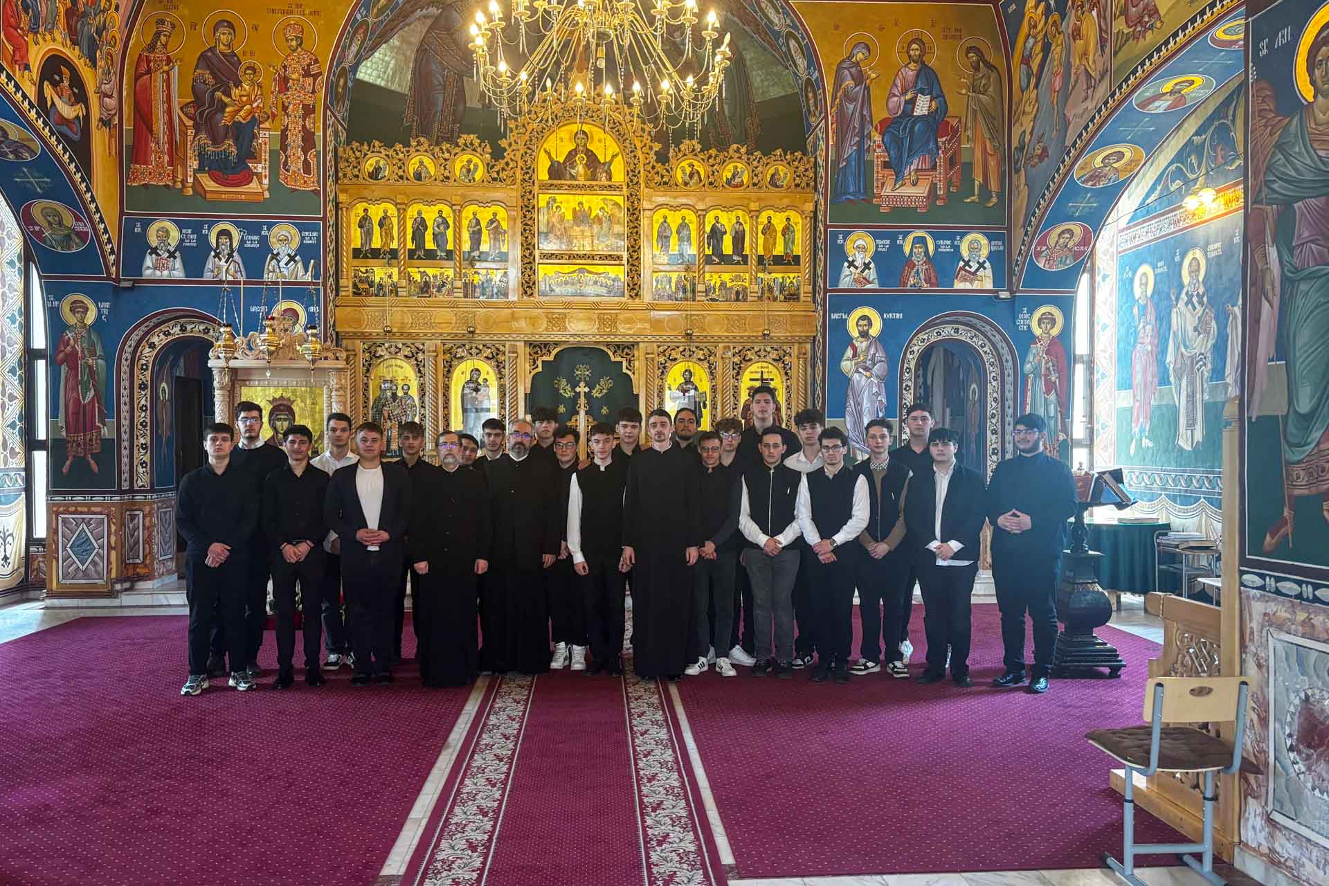 La Seminarul Teologic Ortodox din Iași a avut loc atelierul catehetic „Înțelegerea semnificației teologice a slujbei Utreniei – discuție și reflecție” La Seminarul Teologic Ortodox din Iași a avut loc atelierul catehetic „Înțelegerea semnificației teologice a slujbei Utreniei – discuție și reflecție”