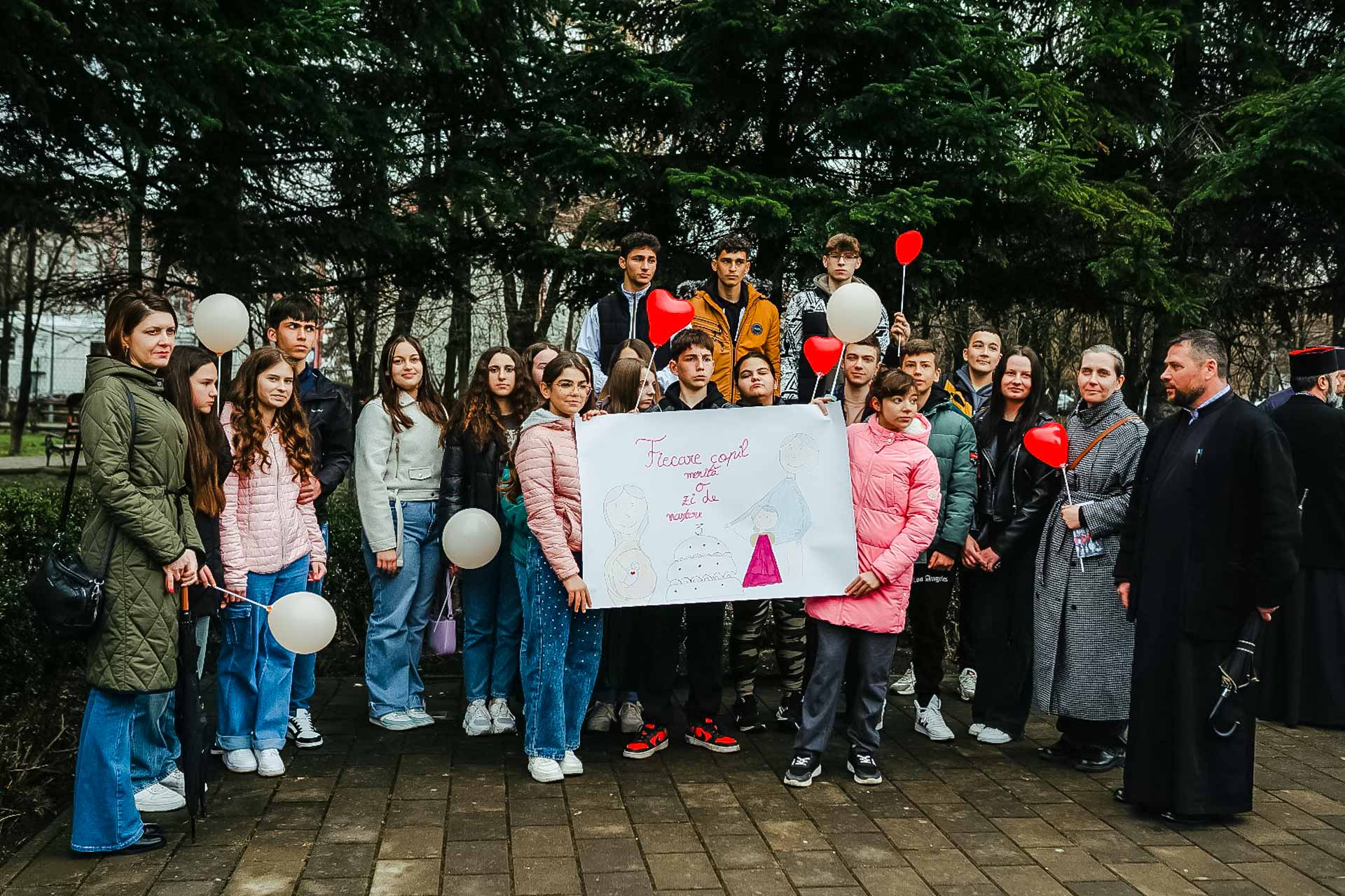 Marșul pentru Viață în Dorohoi: O manifestare de solidaritate comunitară