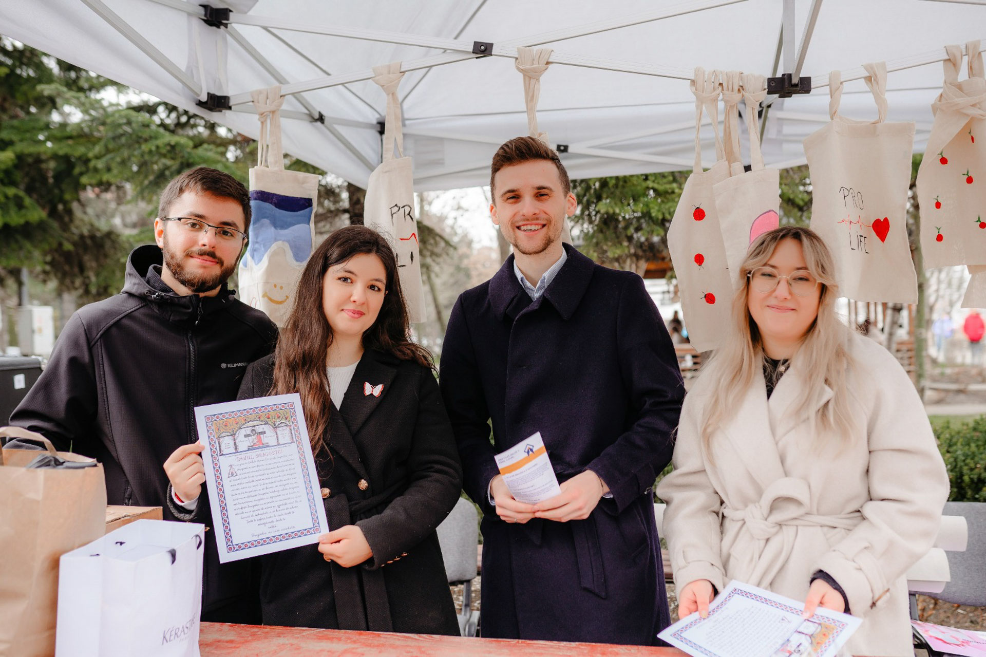 Marșul pentru Viață în Dorohoi: O manifestare de solidaritate comunitară