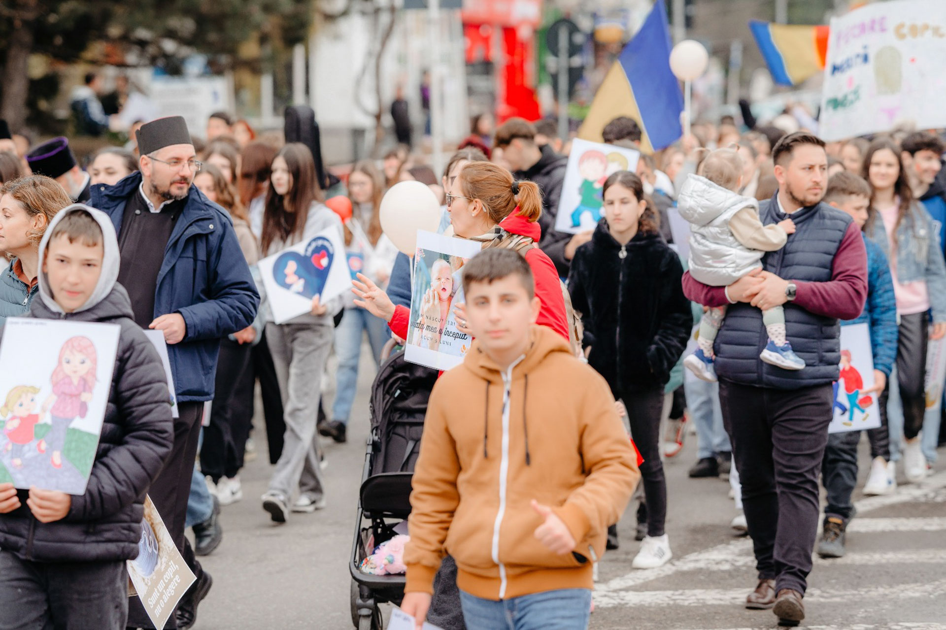 Marșul pentru Viață în Dorohoi: O manifestare de solidaritate comunitară