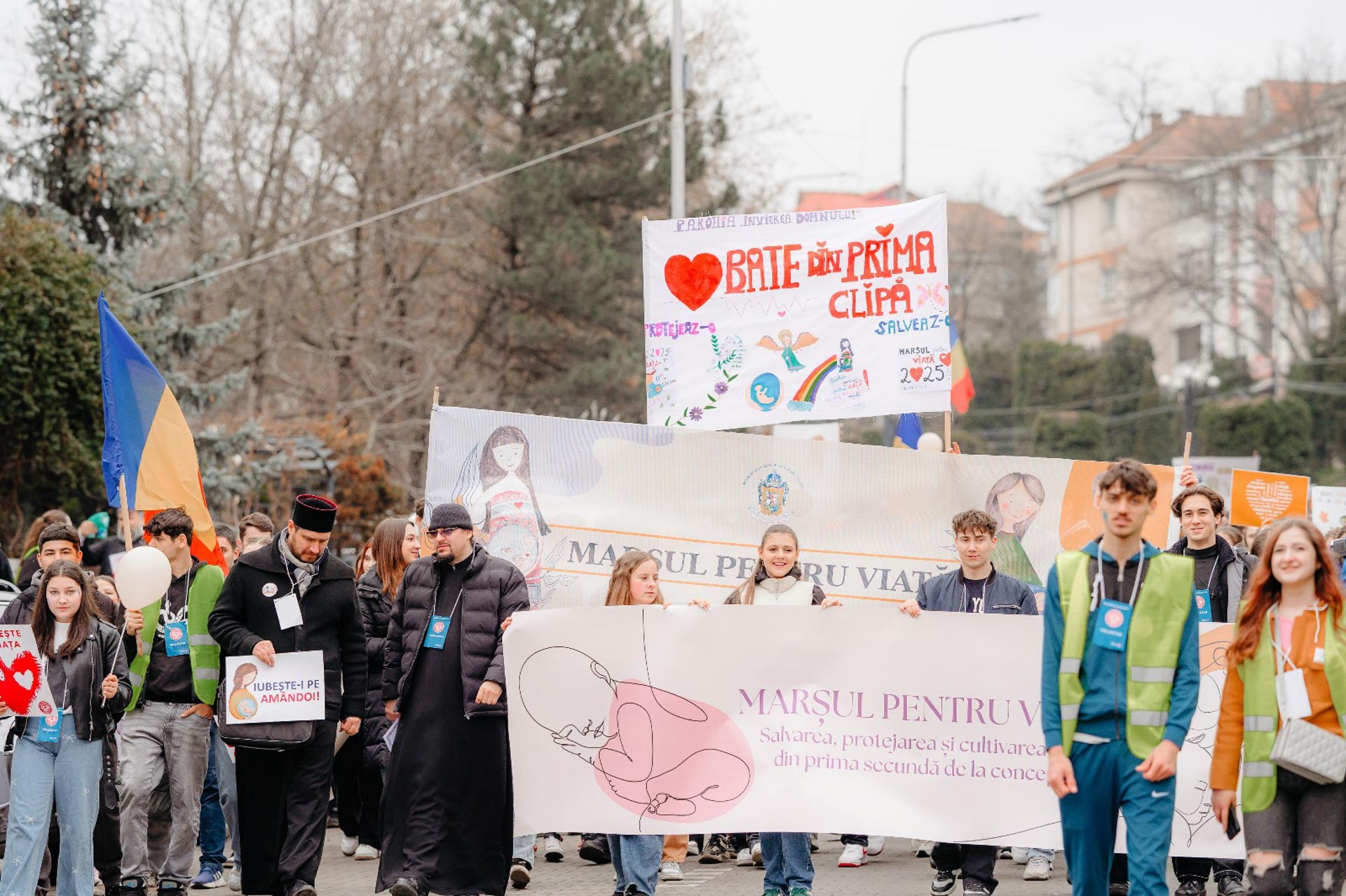 Marșul pentru Viață în Dorohoi: O manifestare de solidaritate comunitară
