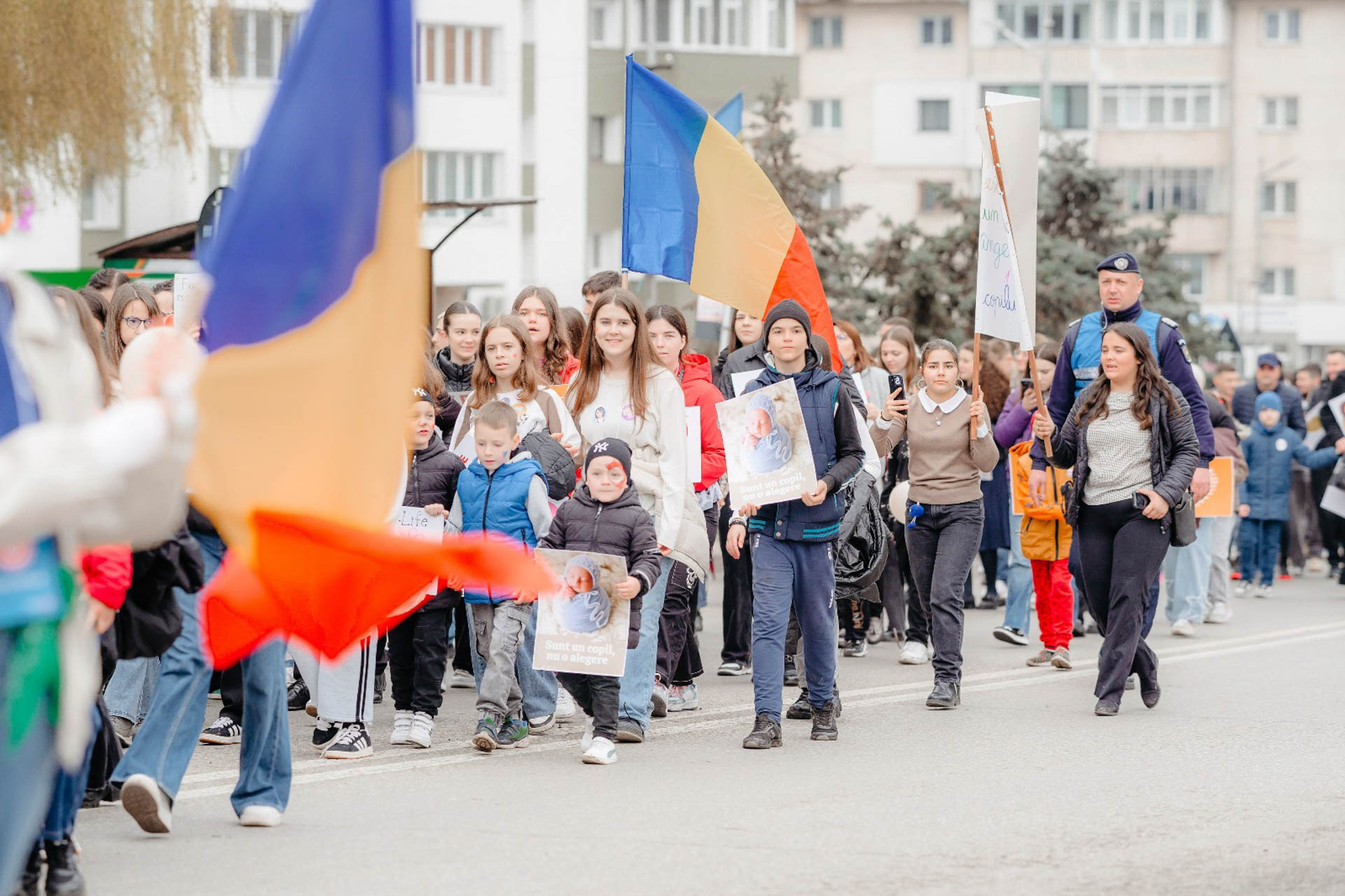 Marșul pentru Viață în Dorohoi: O manifestare de solidaritate comunitară