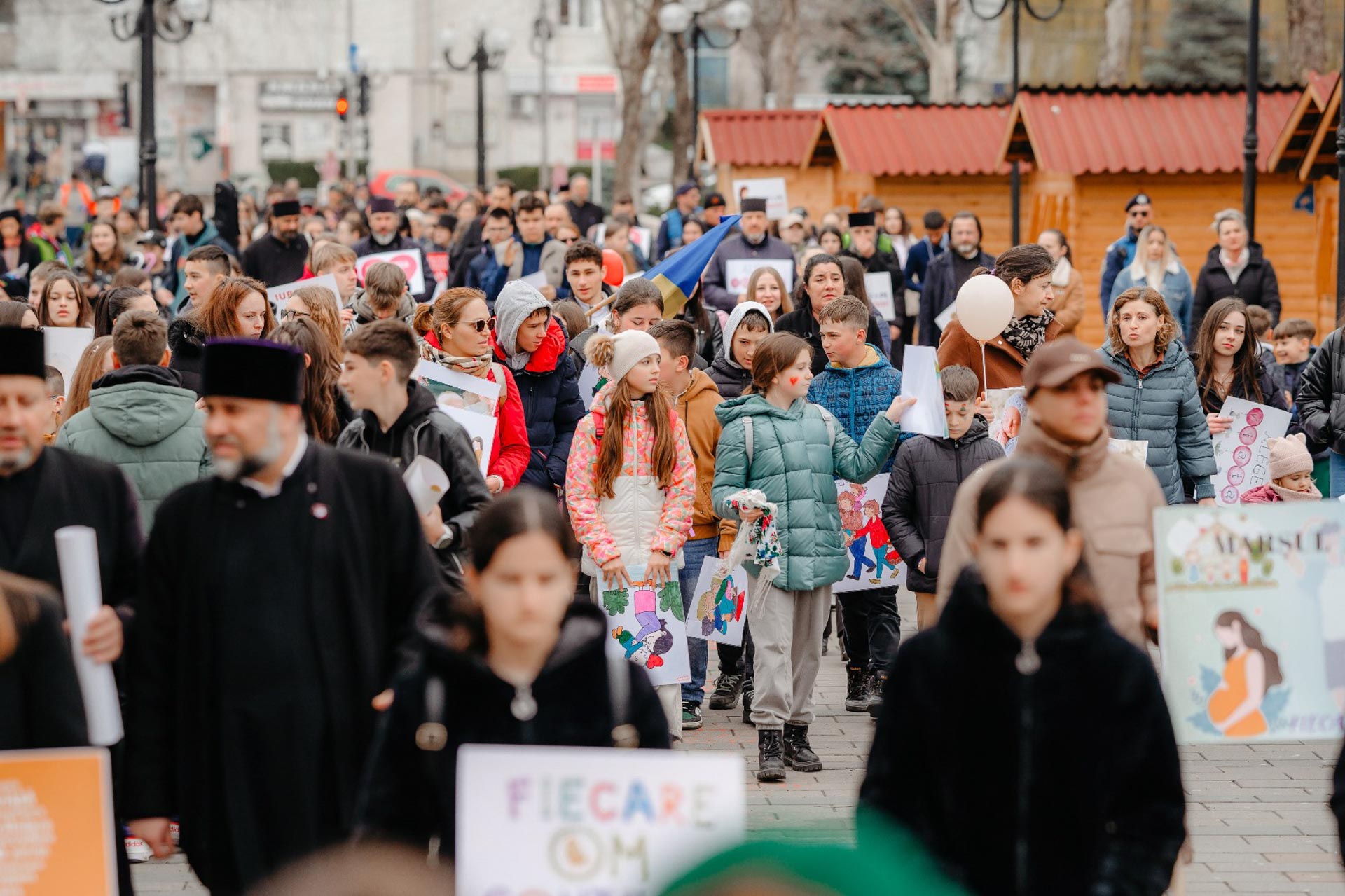 Marșul pentru Viață în Dorohoi: O manifestare de solidaritate comunitară