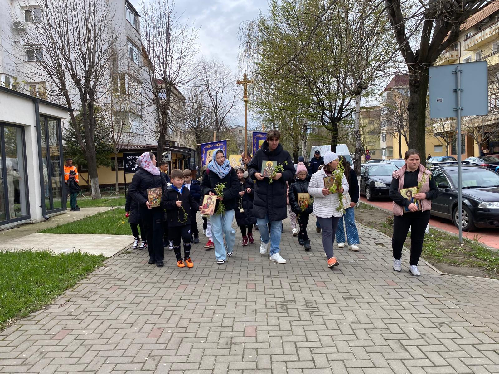 Pelerinaj de Florii Târgu Frumos