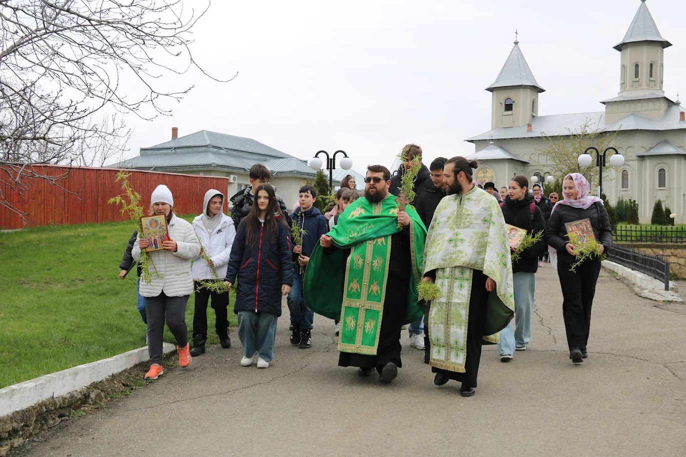 Pelerinaj de Florii Târgu Frumos