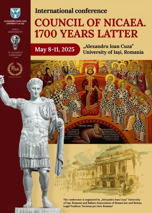 Conferință internațională la Iași dedicată celor 1700 de ani de la Sinodul de la Niceea Conferință internațională la Iași dedicată celor 1700 de ani de la Sinodul de la Niceea
