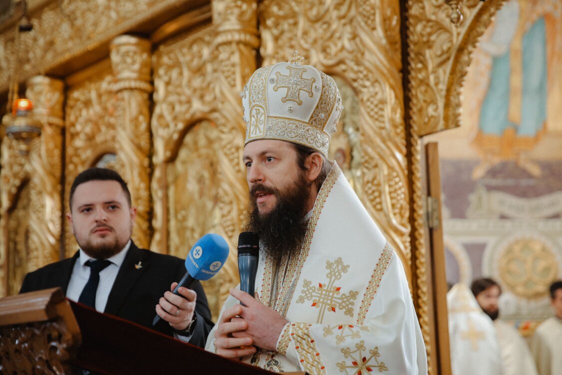 Preasfințitul Părinte Benedict, întronizat ca Episcop al Sălajului