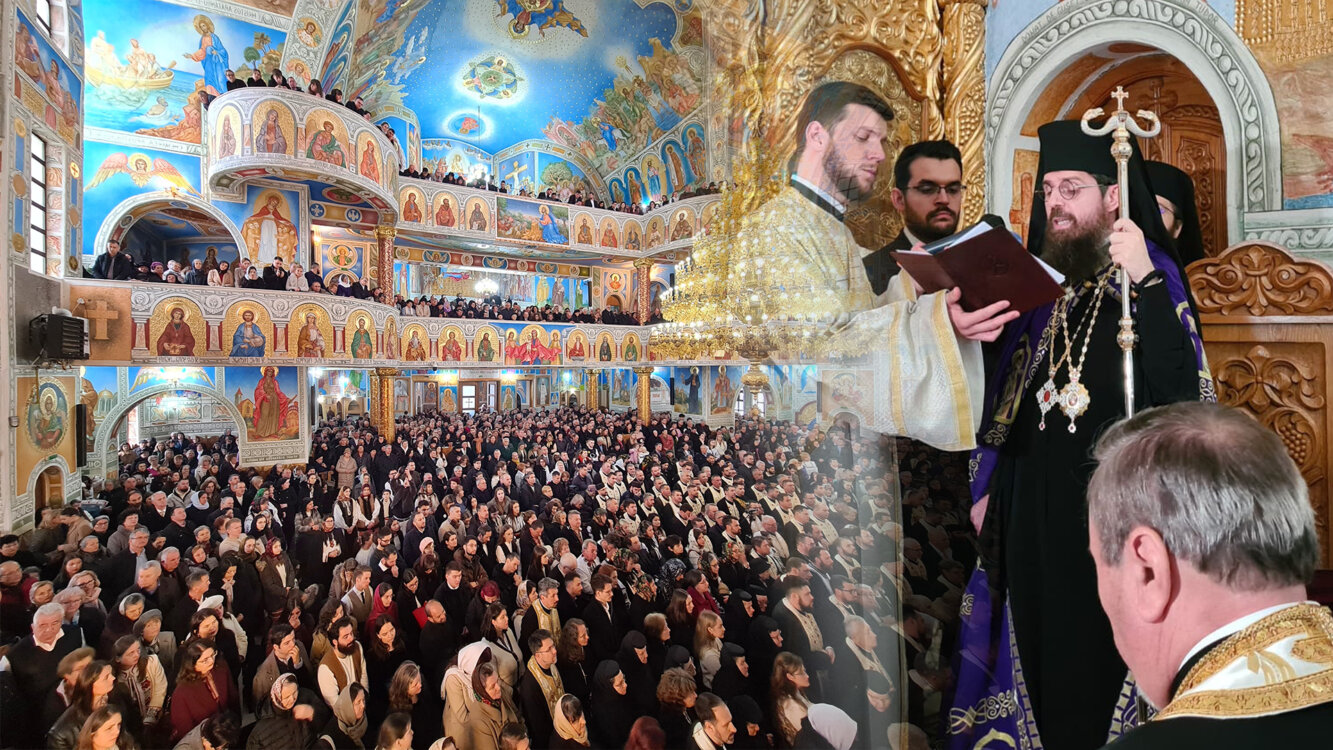 Preasfințitul Părinte Benedict, întronizat ca Episcop al Sălajului