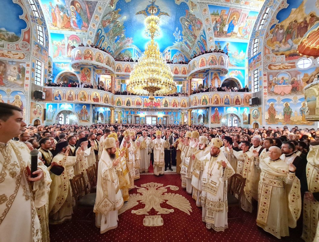 Preasfințitul Părinte Benedict, întronizat ca Episcop al Sălajului