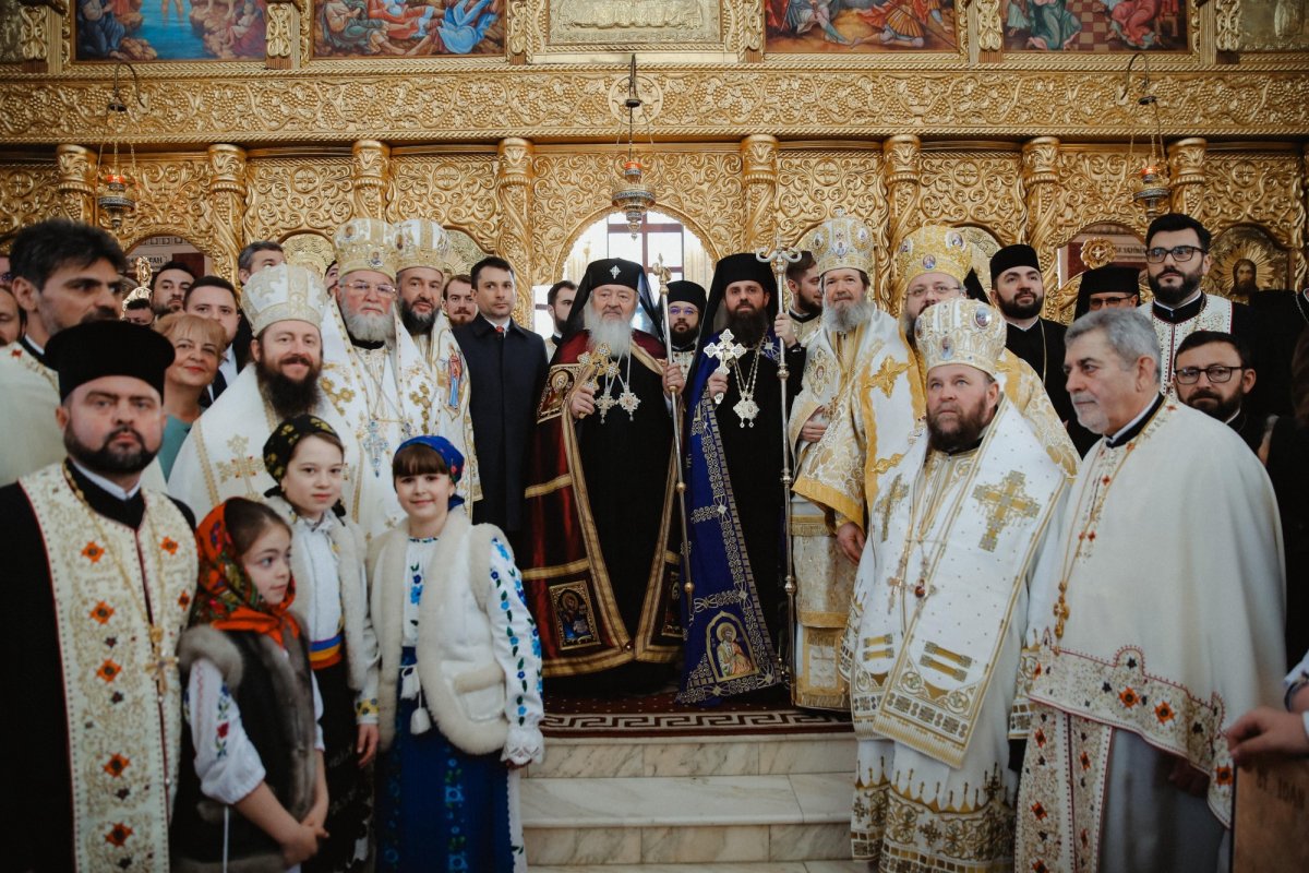 Preasfințitul Părinte Benedict, întronizat ca Episcop al Sălajului