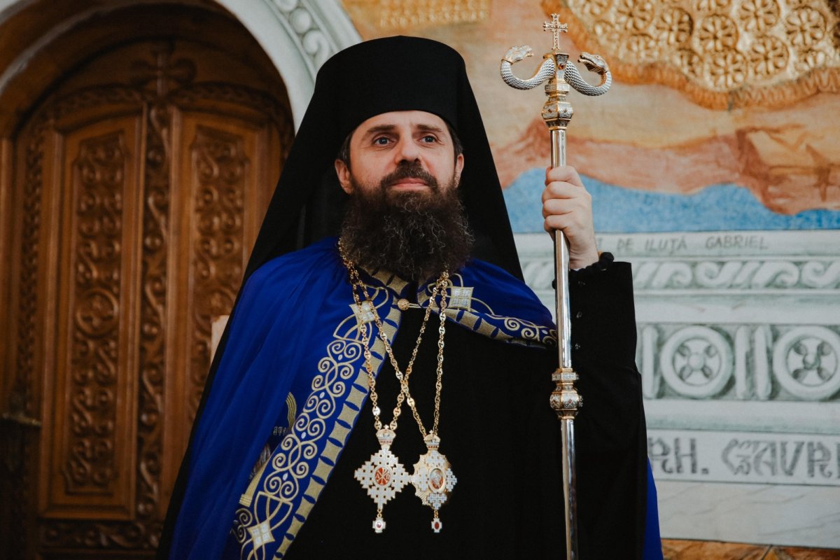 Preasfințitul Părinte Benedict, întronizat ca Episcop al Sălajului