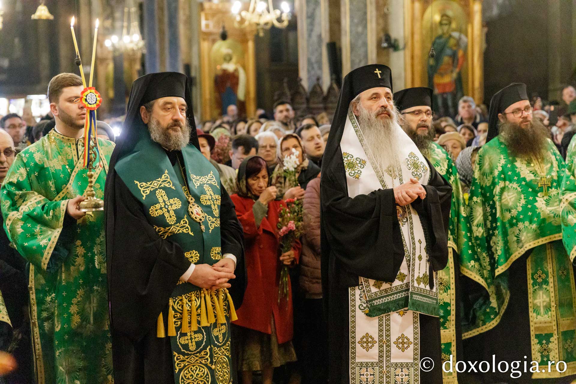 Aproximativ 2000 de credincioși au participat la Procesiunea de Florii din Iași