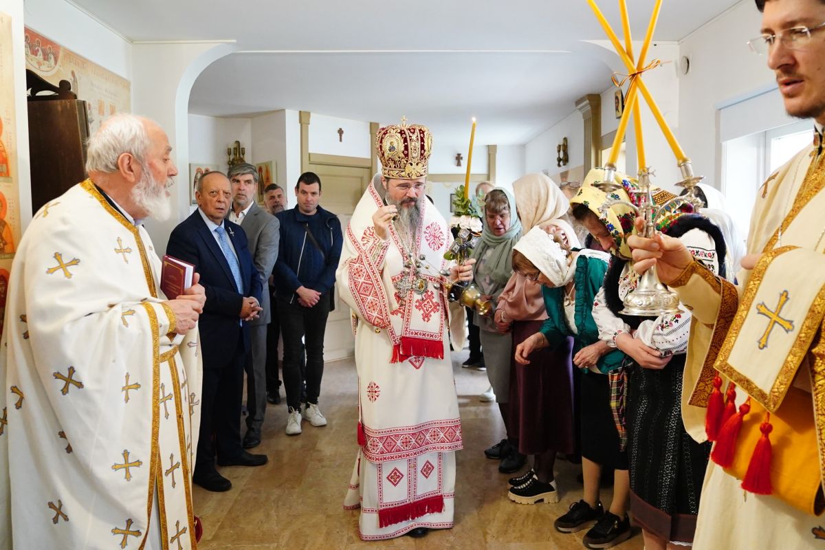 Vizite pastorale ale Episcopului Macarie în cele trei țări scandinave Vizite pastorale ale Episcopului Macarie în cele trei țări scandinave