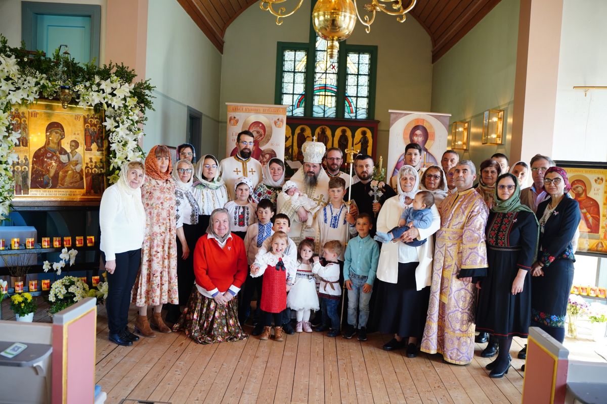 Vizite pastorale ale Episcopului Macarie în cele trei țări scandinave