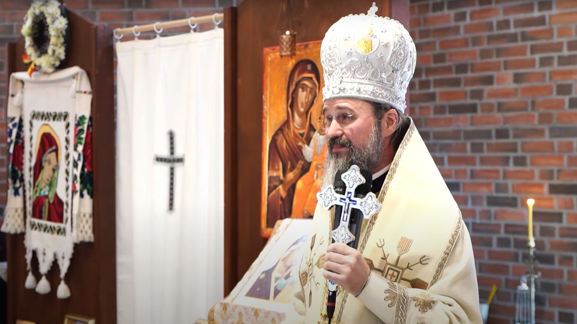 (Video) PS Macarie: „De ce Mântuitorul nu se lasă biruit, în foișorul inimii noastre, de ușile încuiate ale fricii?” (Video) PS Macarie: „De ce Mântuitorul nu se lasă biruit, în foișorul inimii noastre, de ușile încuiate ale fricii?”