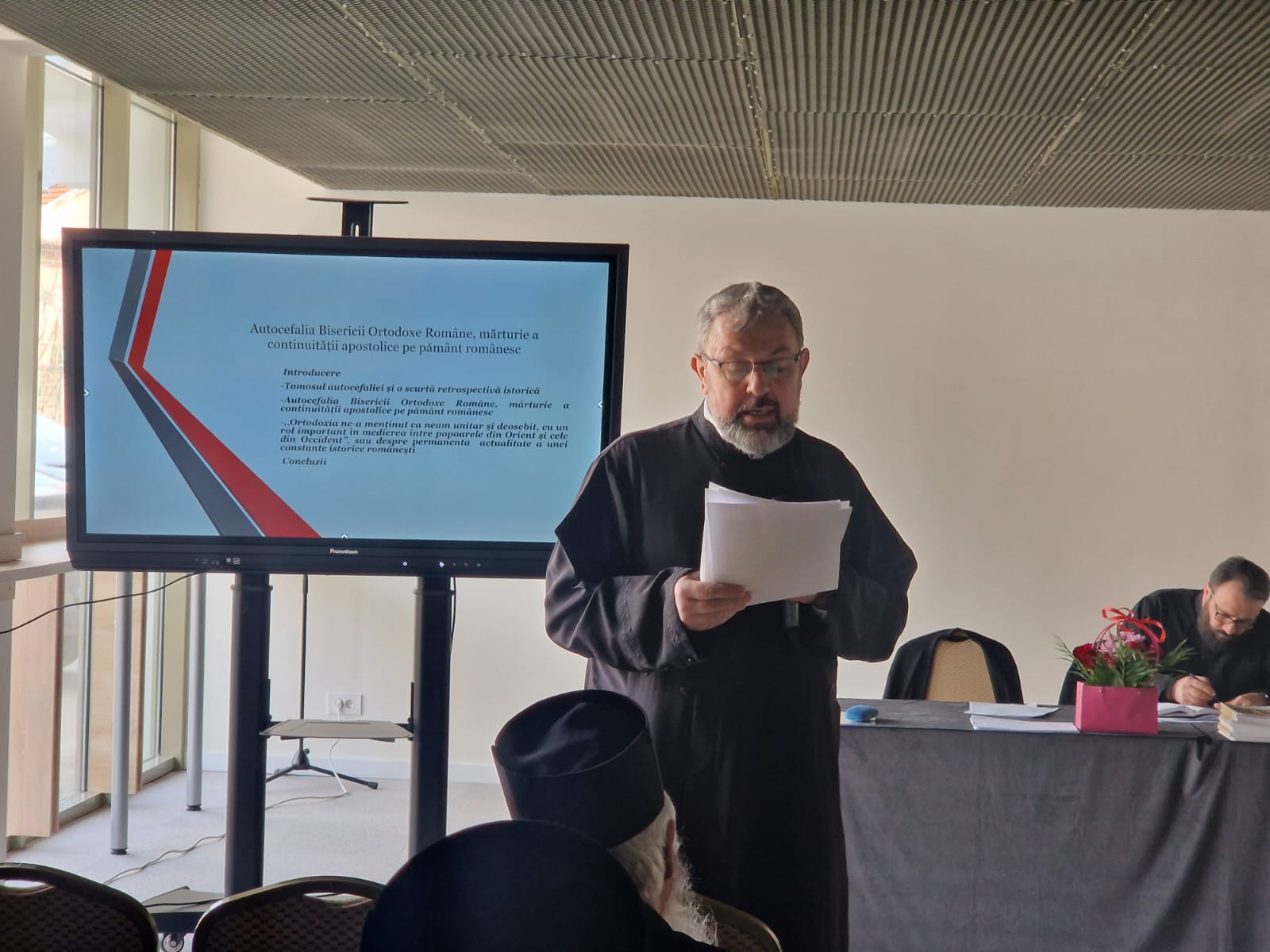 Ședință administrativă în cadrul Protoieriei Iași I