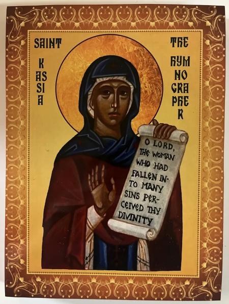 Sfânta Cuvioasă Casiana Imnografa