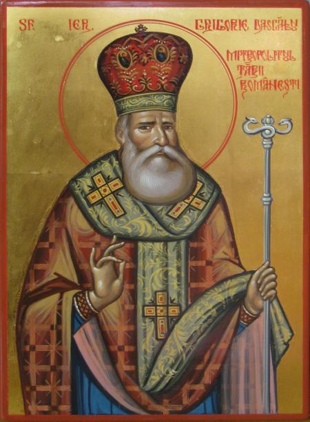 Sfântul Ierarh Grigorie Dascălul, Mitropolitul Țării Românești Sfântul Ierarh Grigorie Dascălul, Mitropolitul Țării Românești