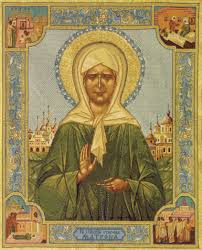 Sfânta Matrona de la Moscova