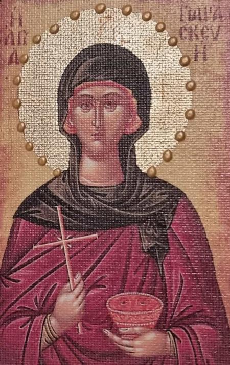 Sfânta Cuvioasă Muceniță Paraschevi din Roma