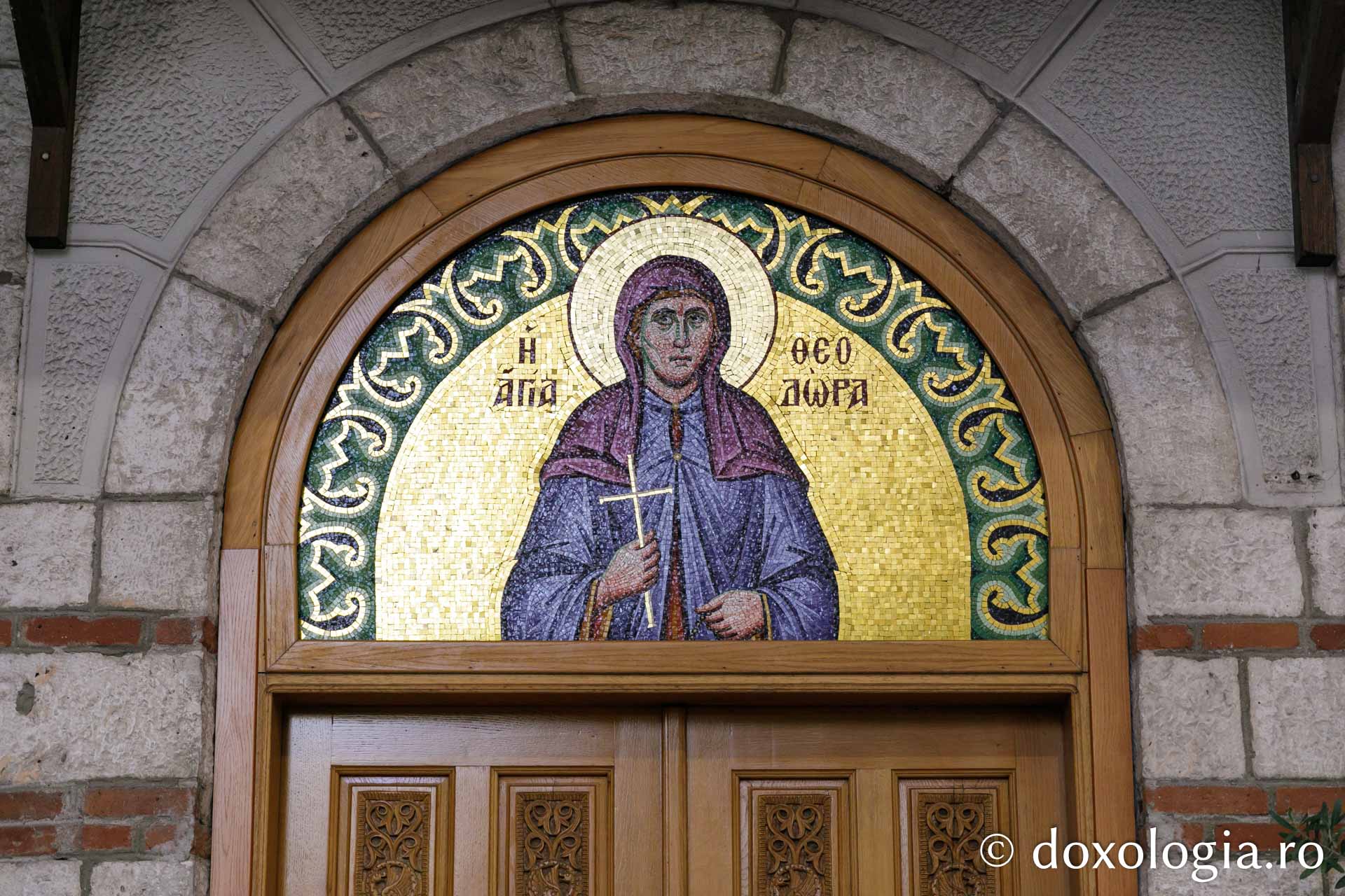 Sfânta Cuvioasă Teodora din Tesalonic