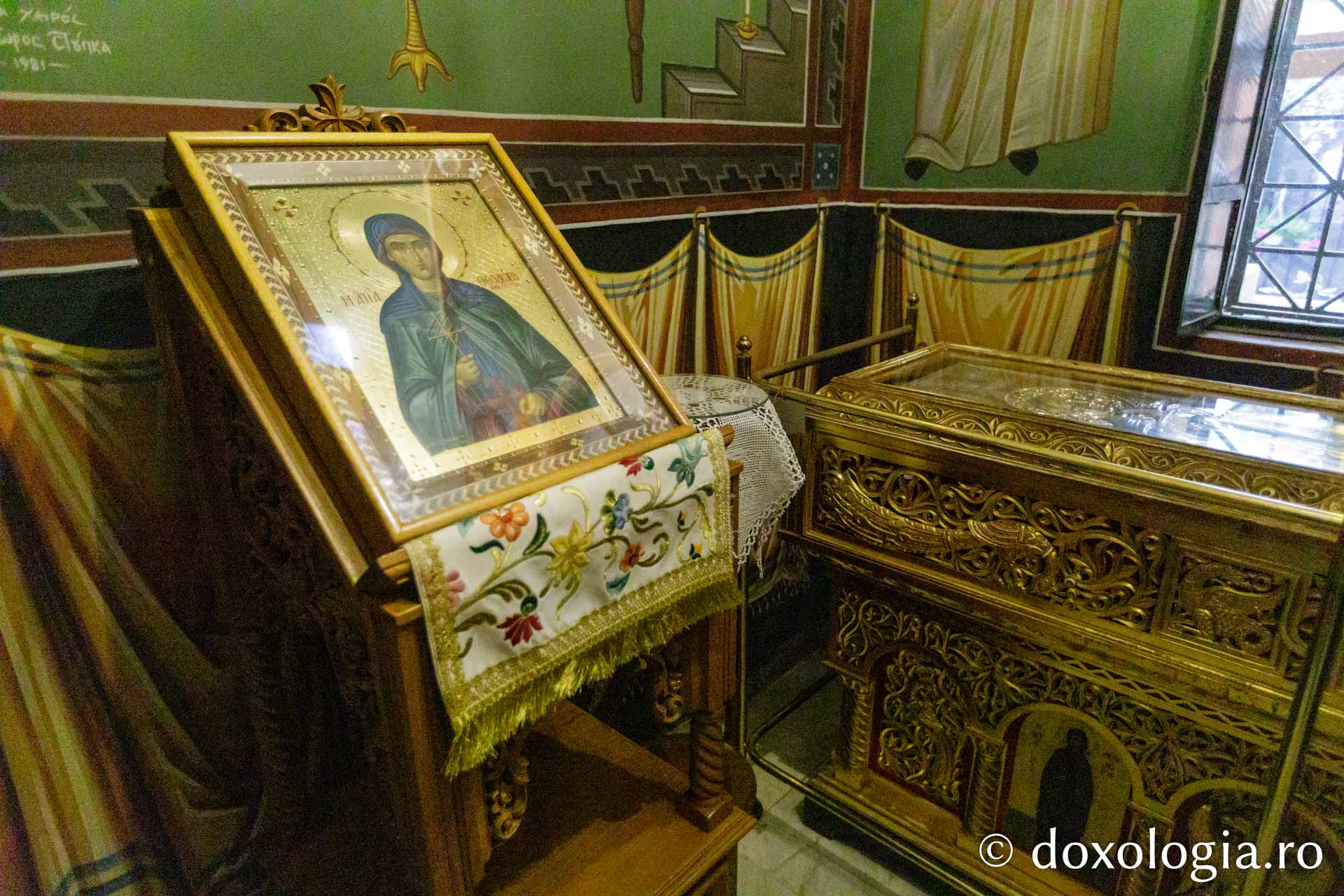 Sfânta Cuvioasă Teodora din Tesalonic