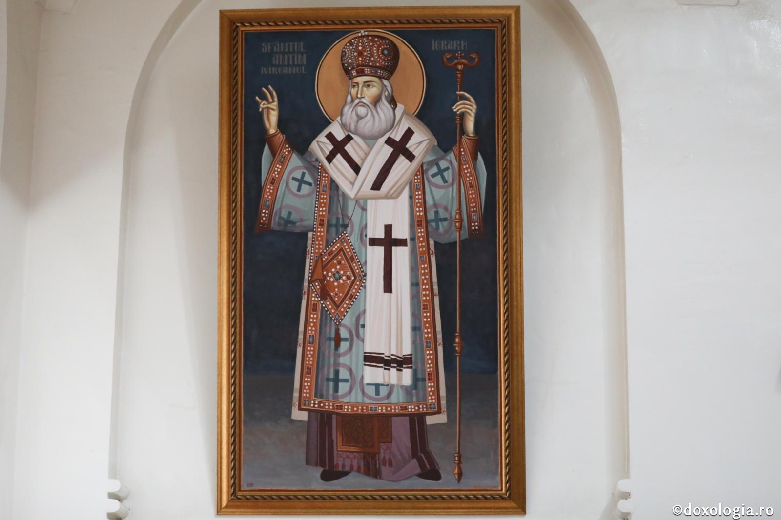 Troparul Sfântului Ierarh Martir Antim Ivireanul, Mitropolitul Țării Românești Sfântul Ierarh Martir Antim Ivireanul, Mitropolitul Țării Românești