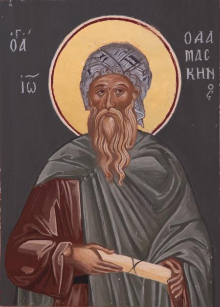 Sfântul Cuvios Ioan Damaschin