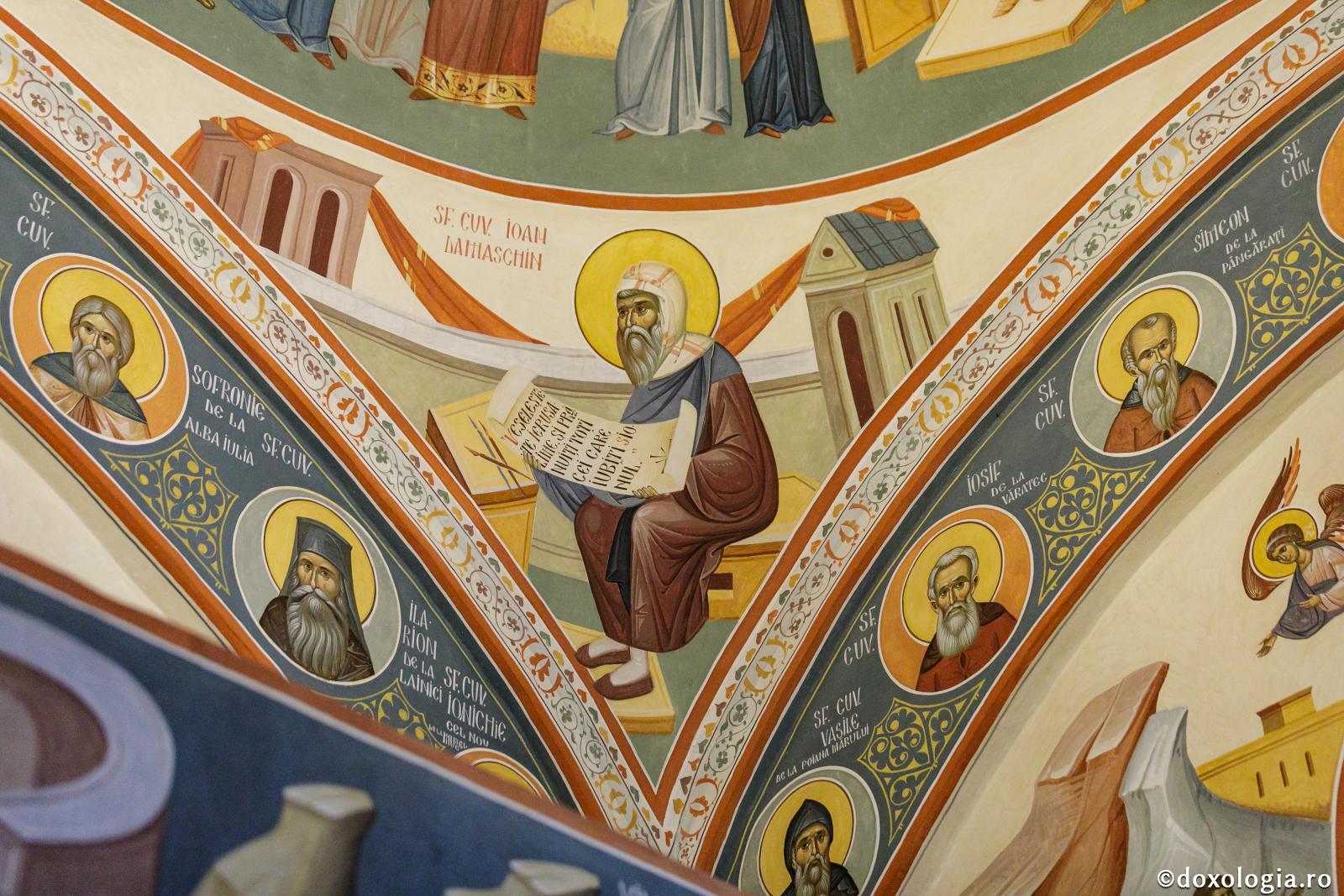 Sfântul Cuvios Ioan Damaschin