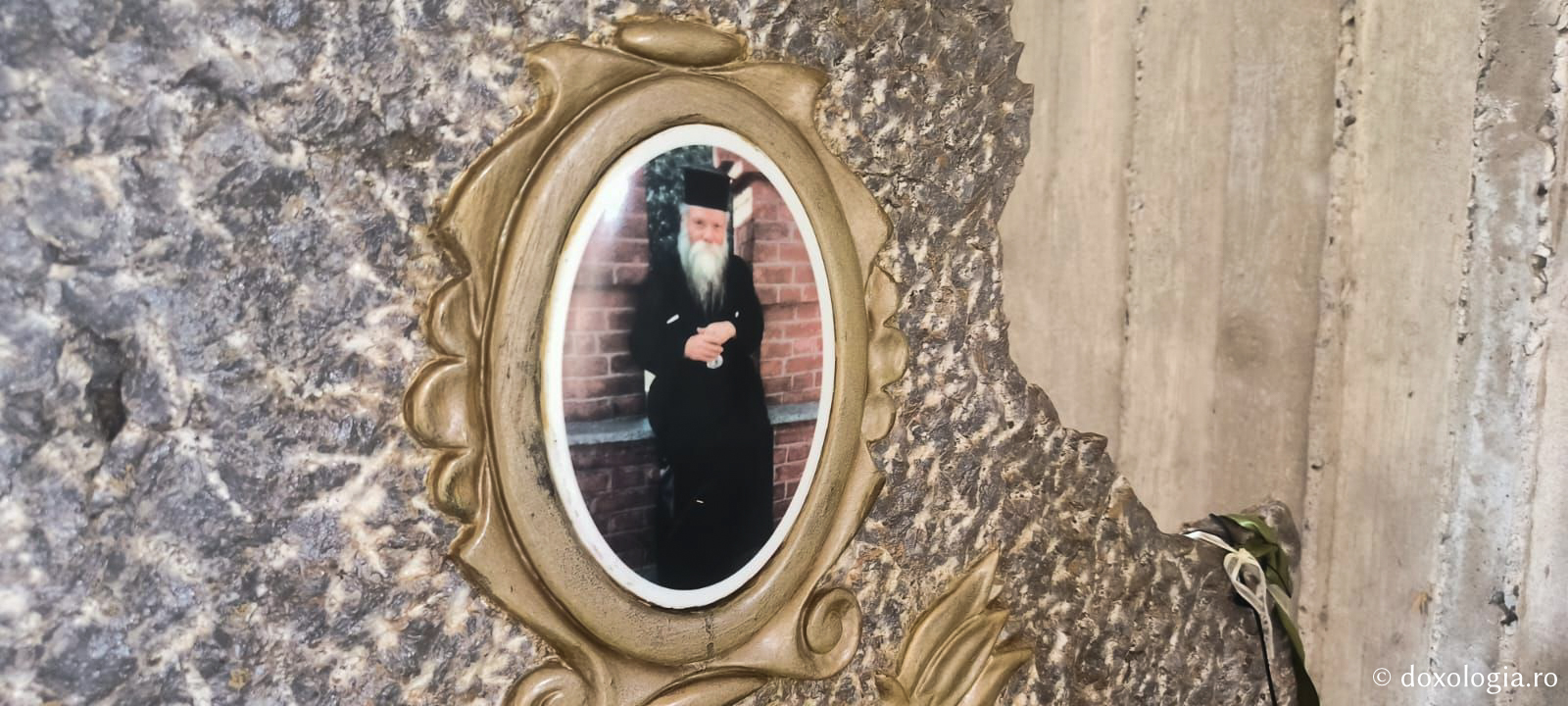 În Ethia, la mormântul Sfântului Evmenie Saridakis